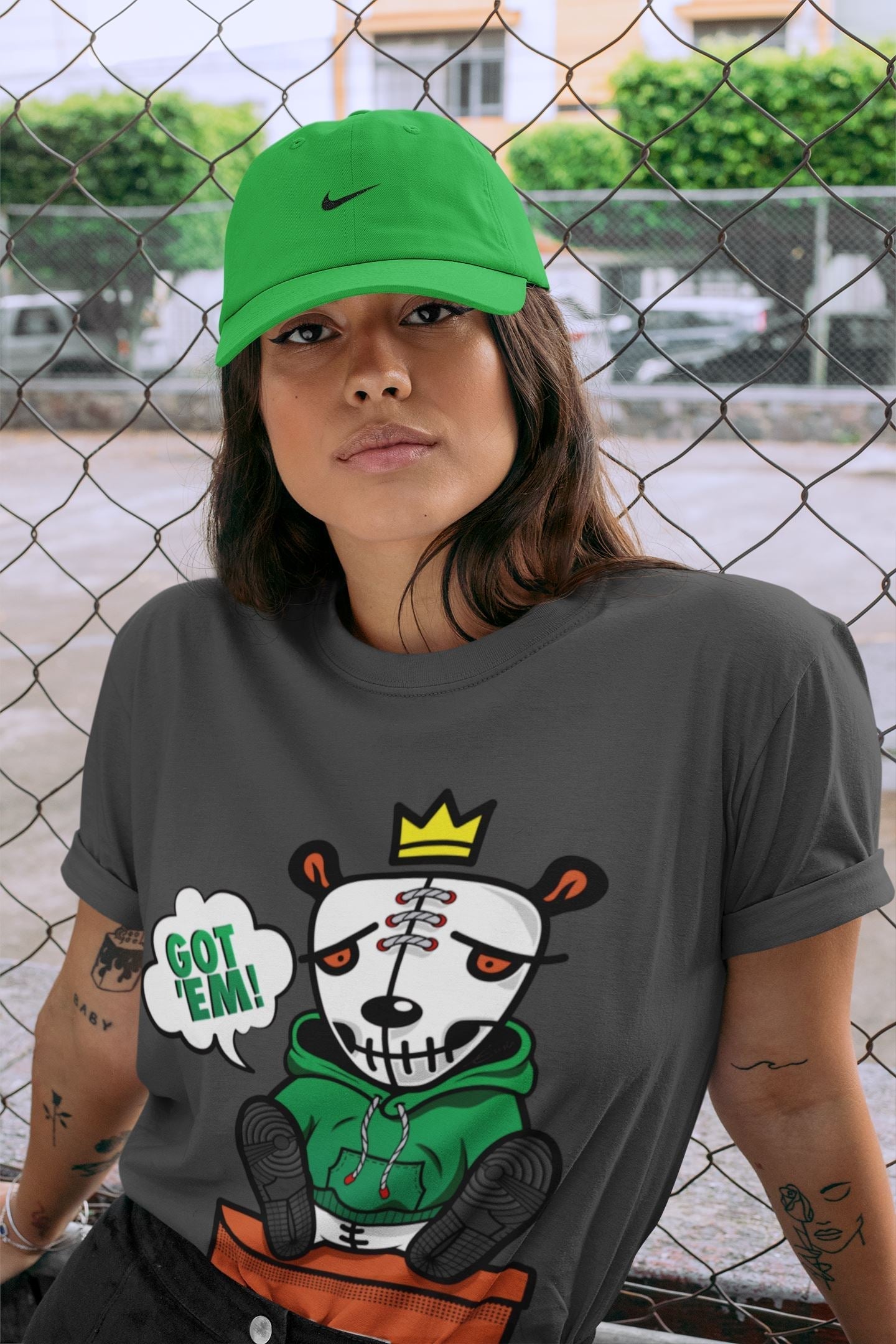 Got Em Unisex Tops - Air Jordan 1 Lucky Green