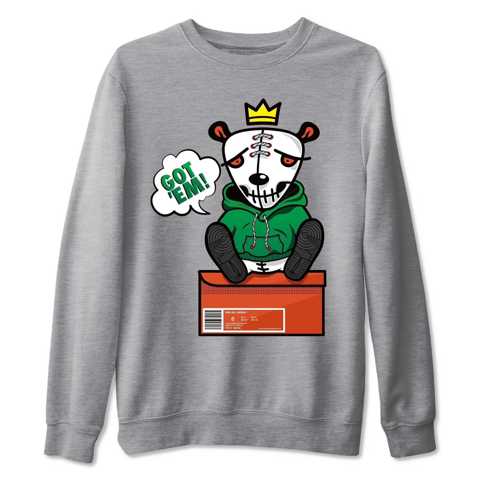 Got Em Unisex Tops - Air Jordan 1 Lucky Green