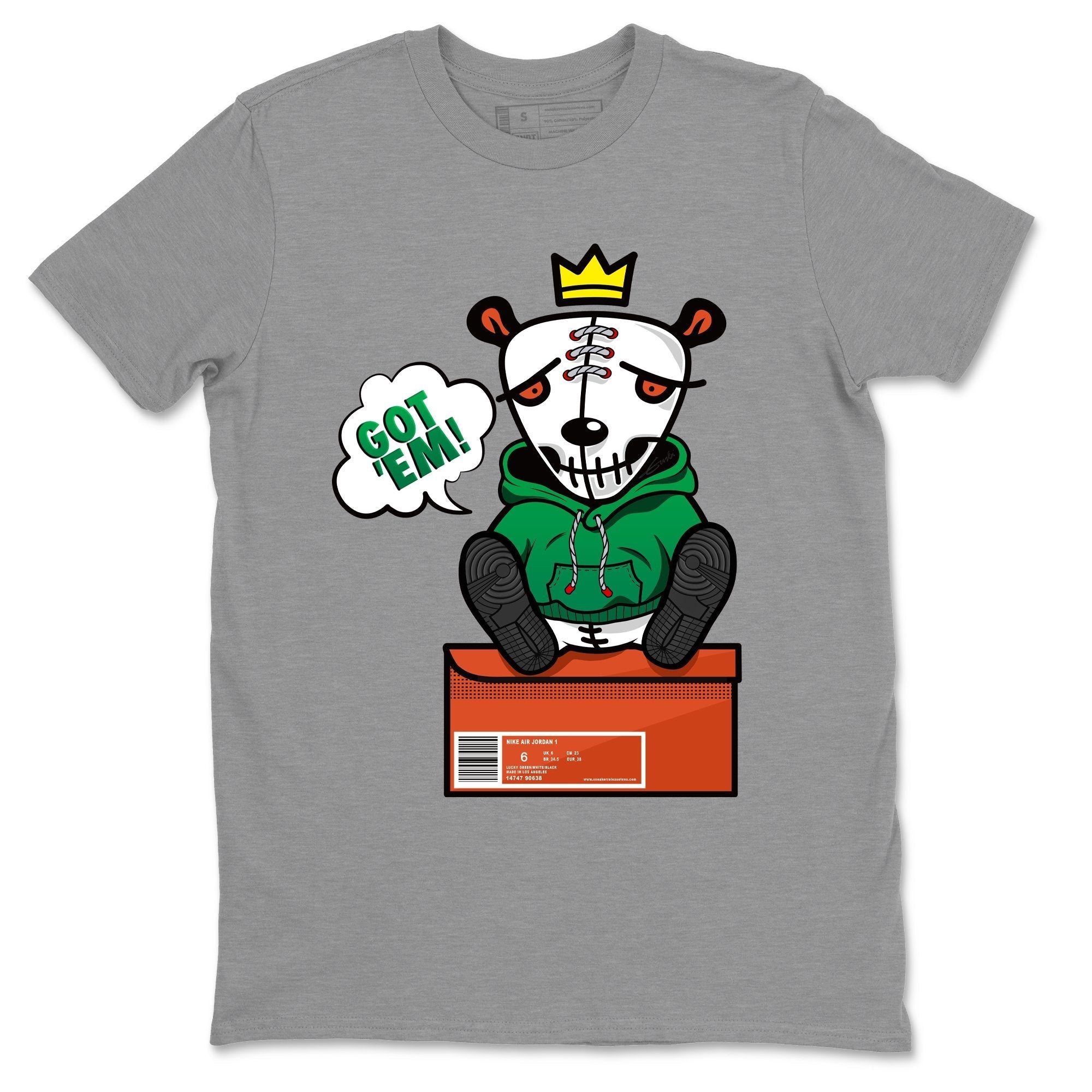 Got Em Unisex Tops - Air Jordan 1 Lucky Green