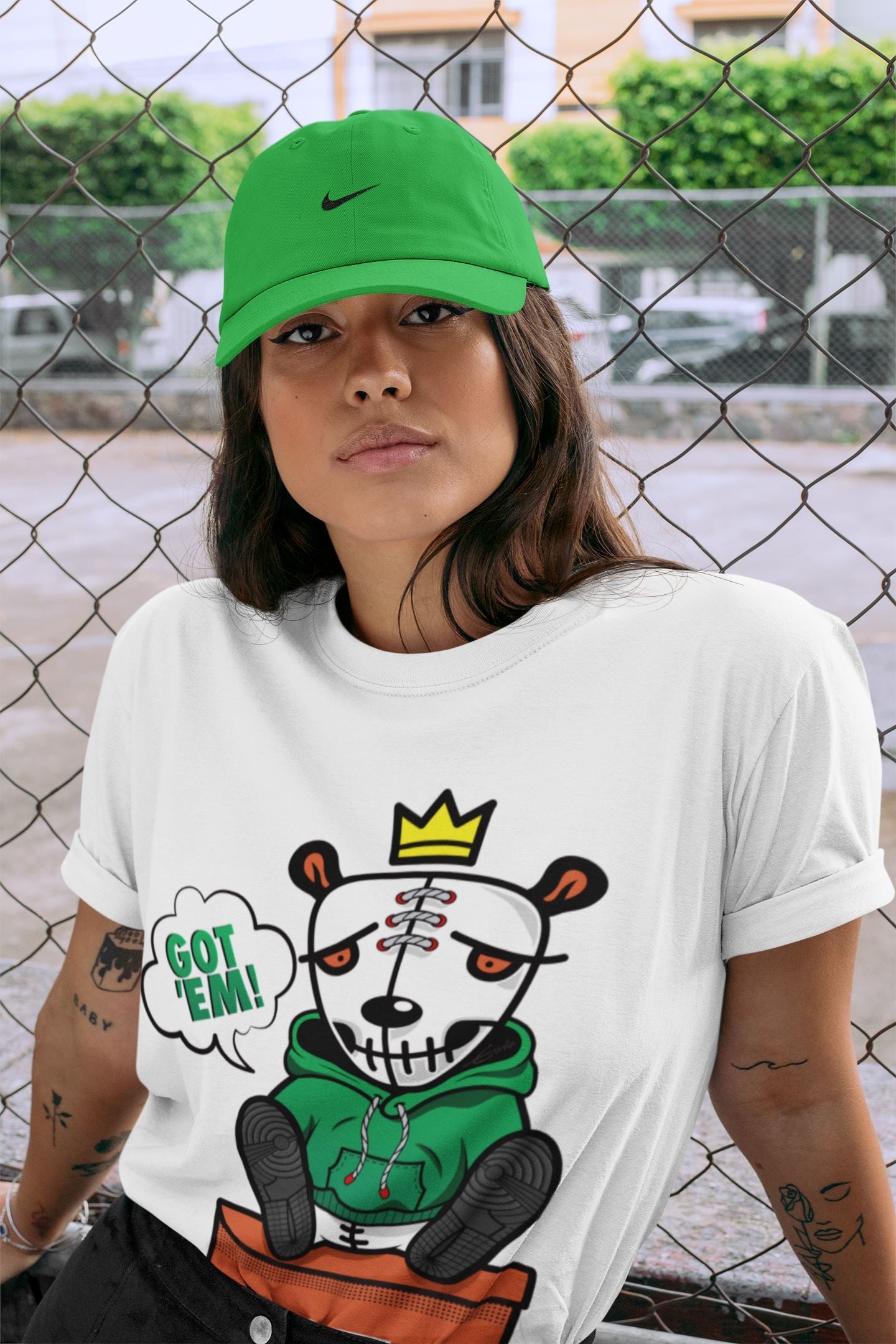 Got Em Unisex Tops - Air Jordan 1 Lucky Green