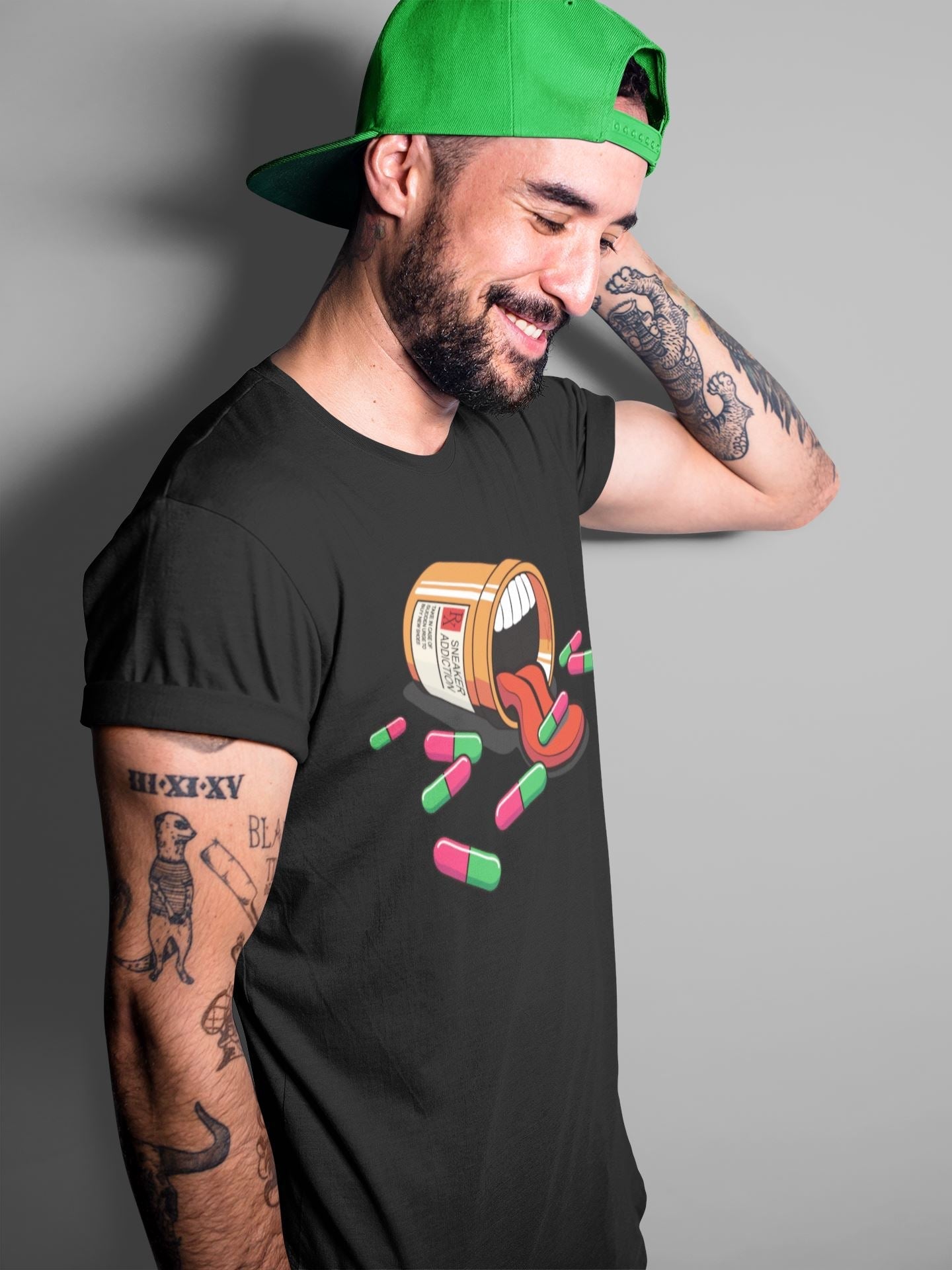 snkmatch Addiction Unisex Tops - Air Jordan 1 Lucky Green