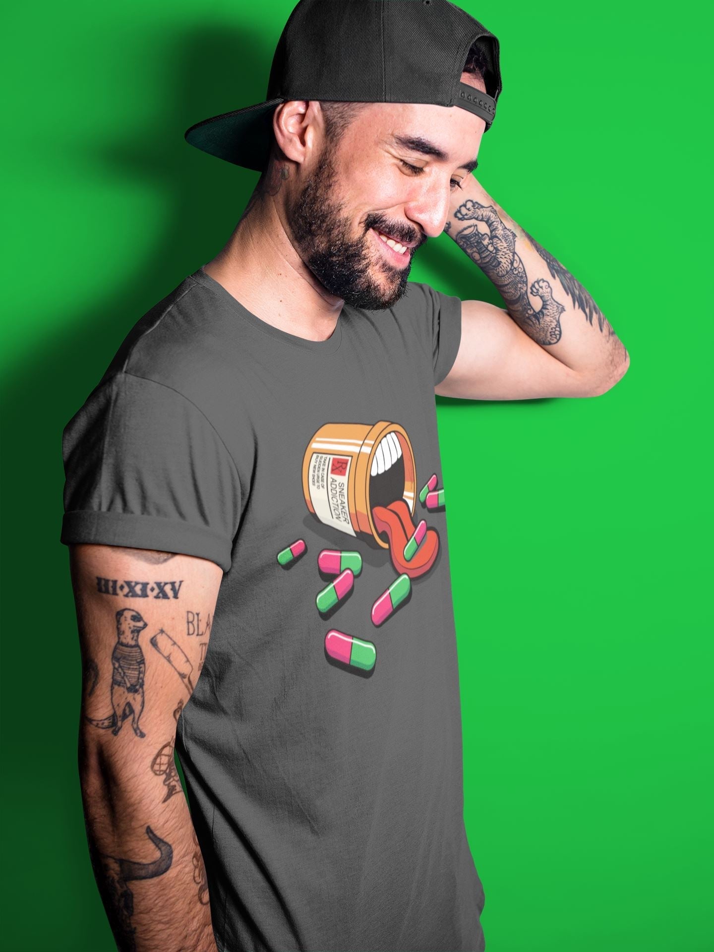 snkmatch Addiction Unisex Tops - Air Jordan 1 Lucky Green