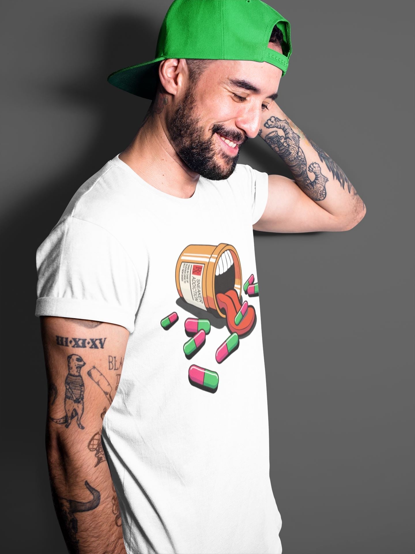 snkmatch Addiction Unisex Tops - Air Jordan 1 Lucky Green
