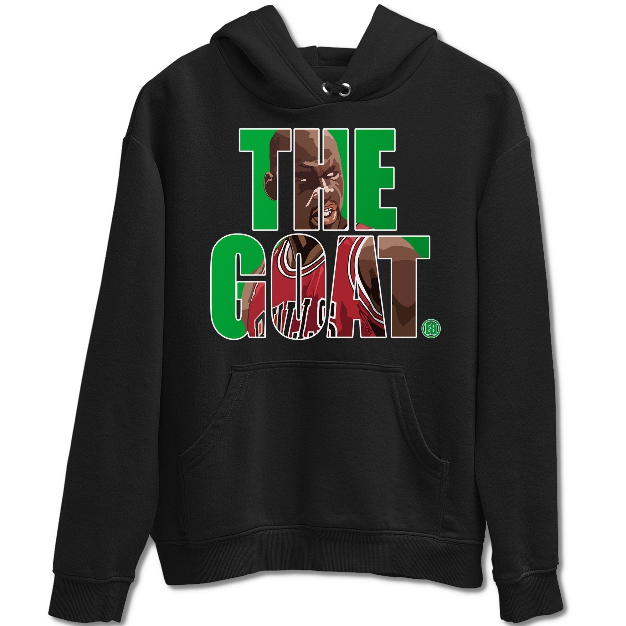 The Goat Unisex Tops - Air Jordan 1 Lucky Green