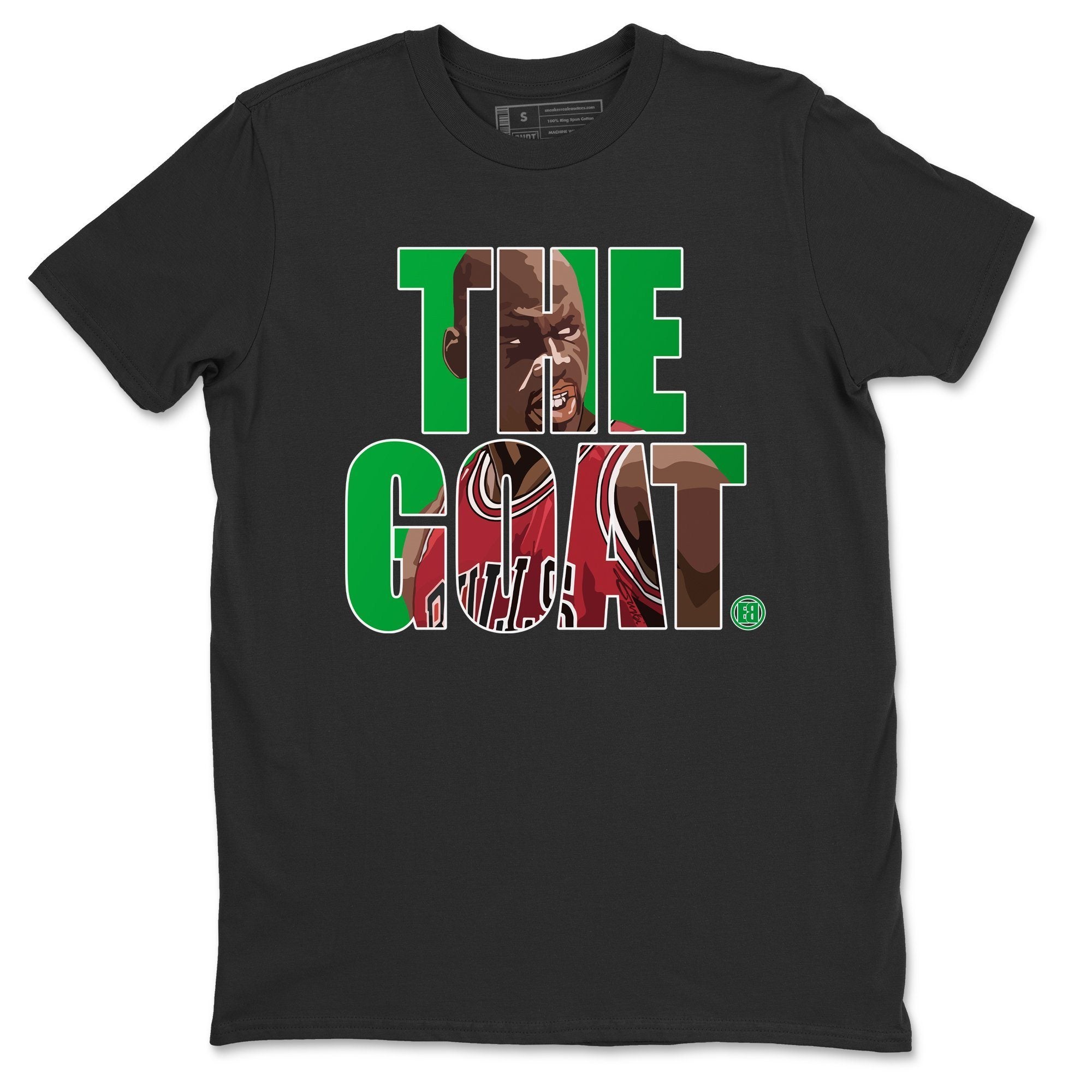 The Goat Unisex Tops - Air Jordan 1 Lucky Green