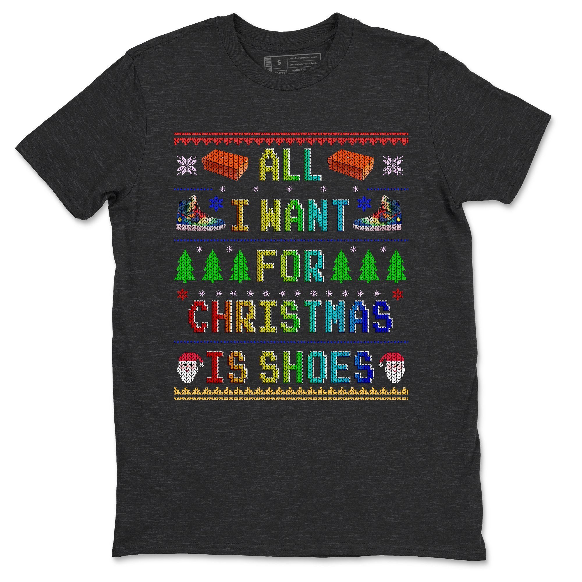 All I Want For Christmas Is Shoes Unisex Tops - Air Jordan 1 J Balvin