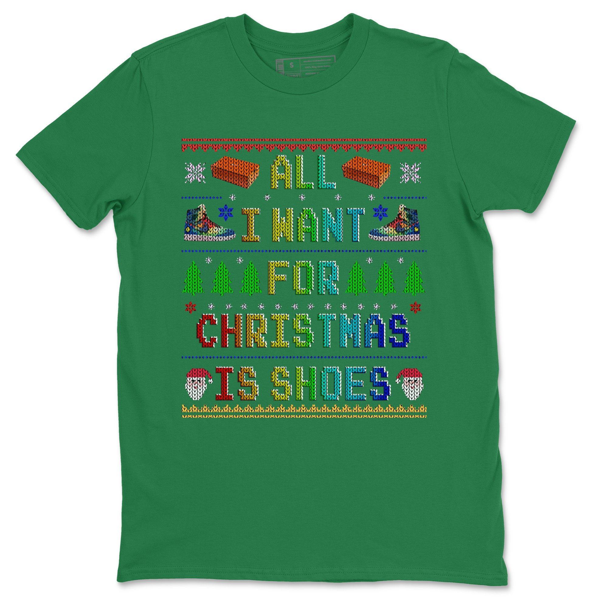 All I Want For Christmas Is Shoes Unisex Tops - Air Jordan 1 J Balvin
