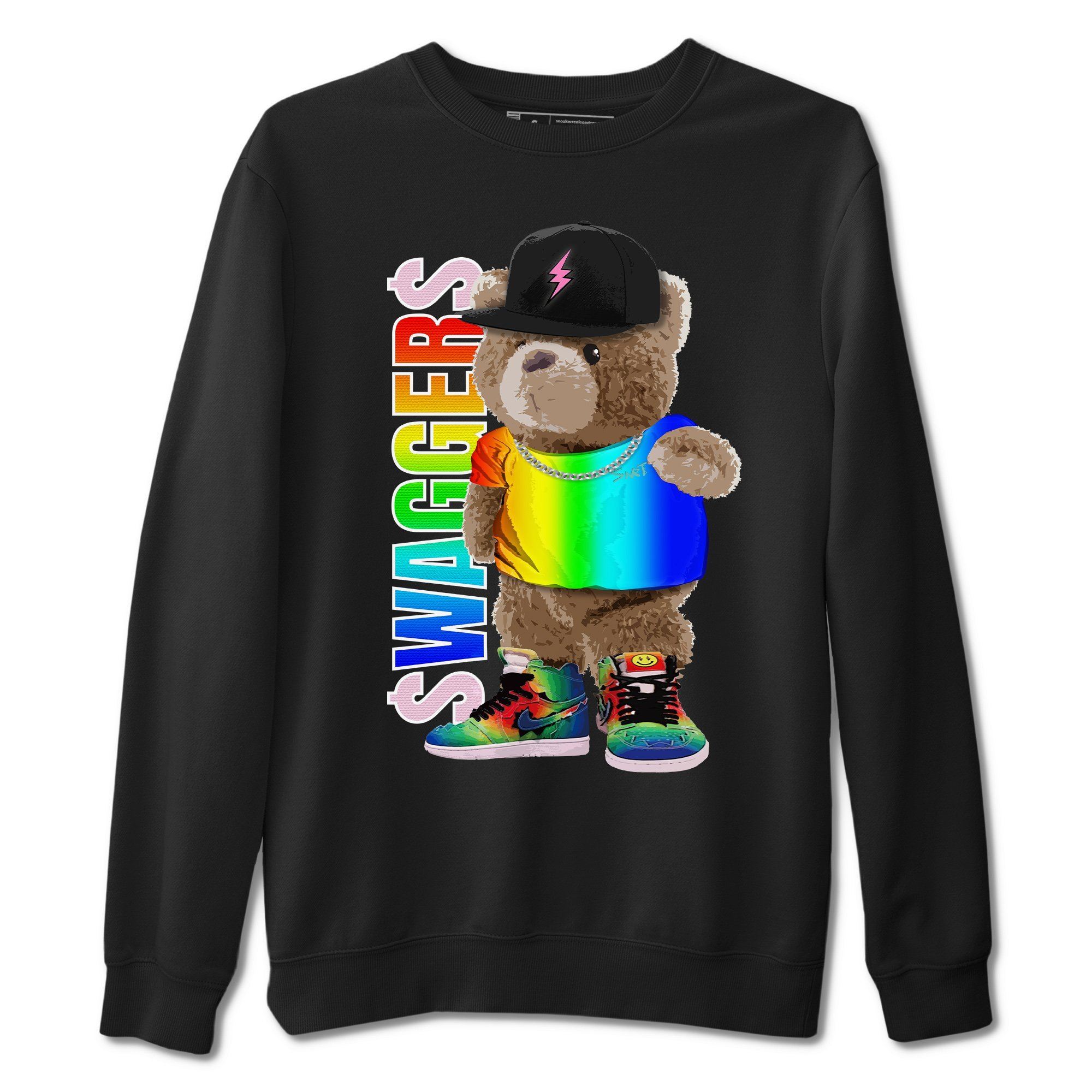 Bear Swaggers Unisex Tops - Air Jordan 1 J Balvin