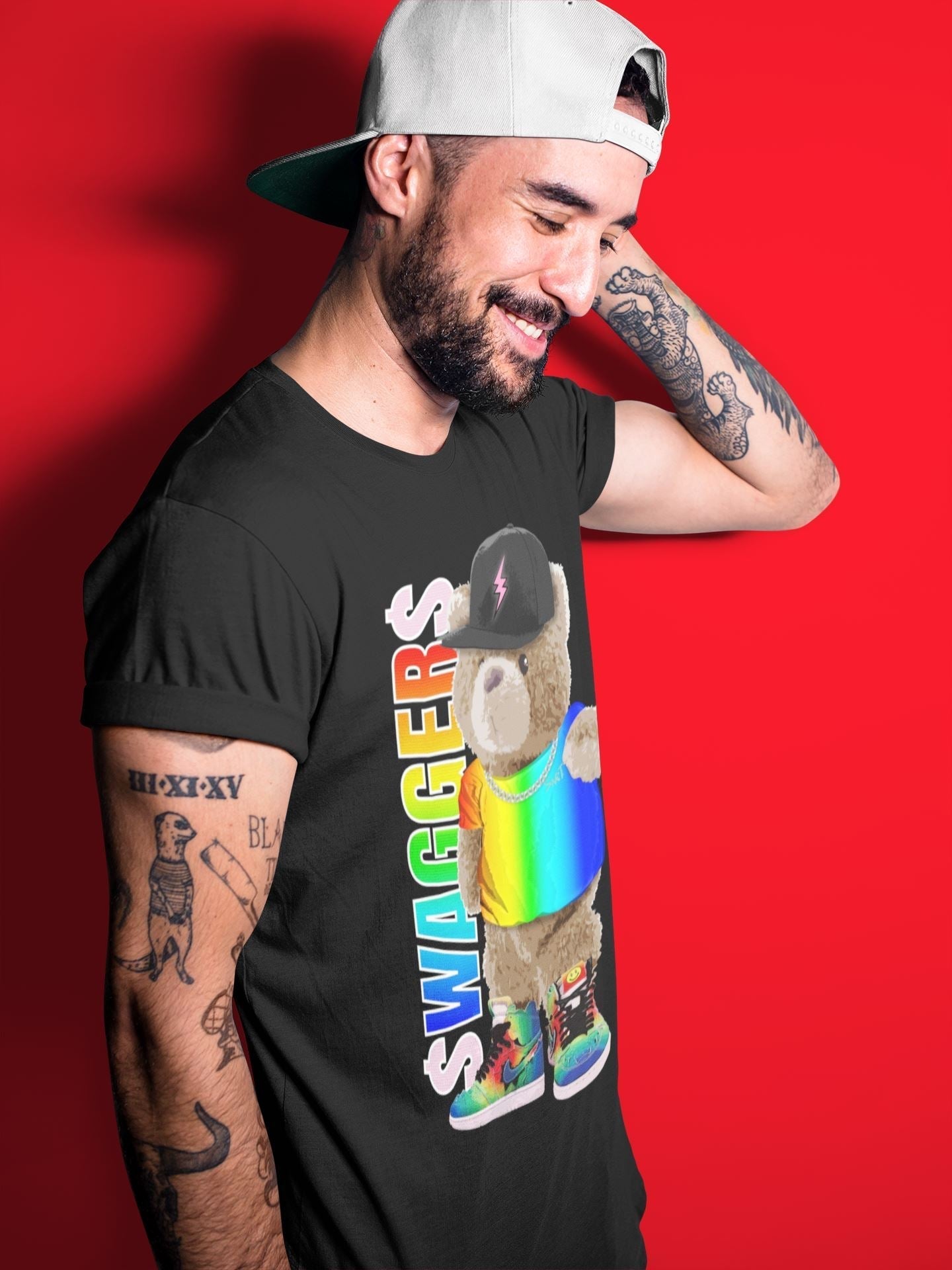 Bear Swaggers Unisex Tops - Air Jordan 1 J Balvin