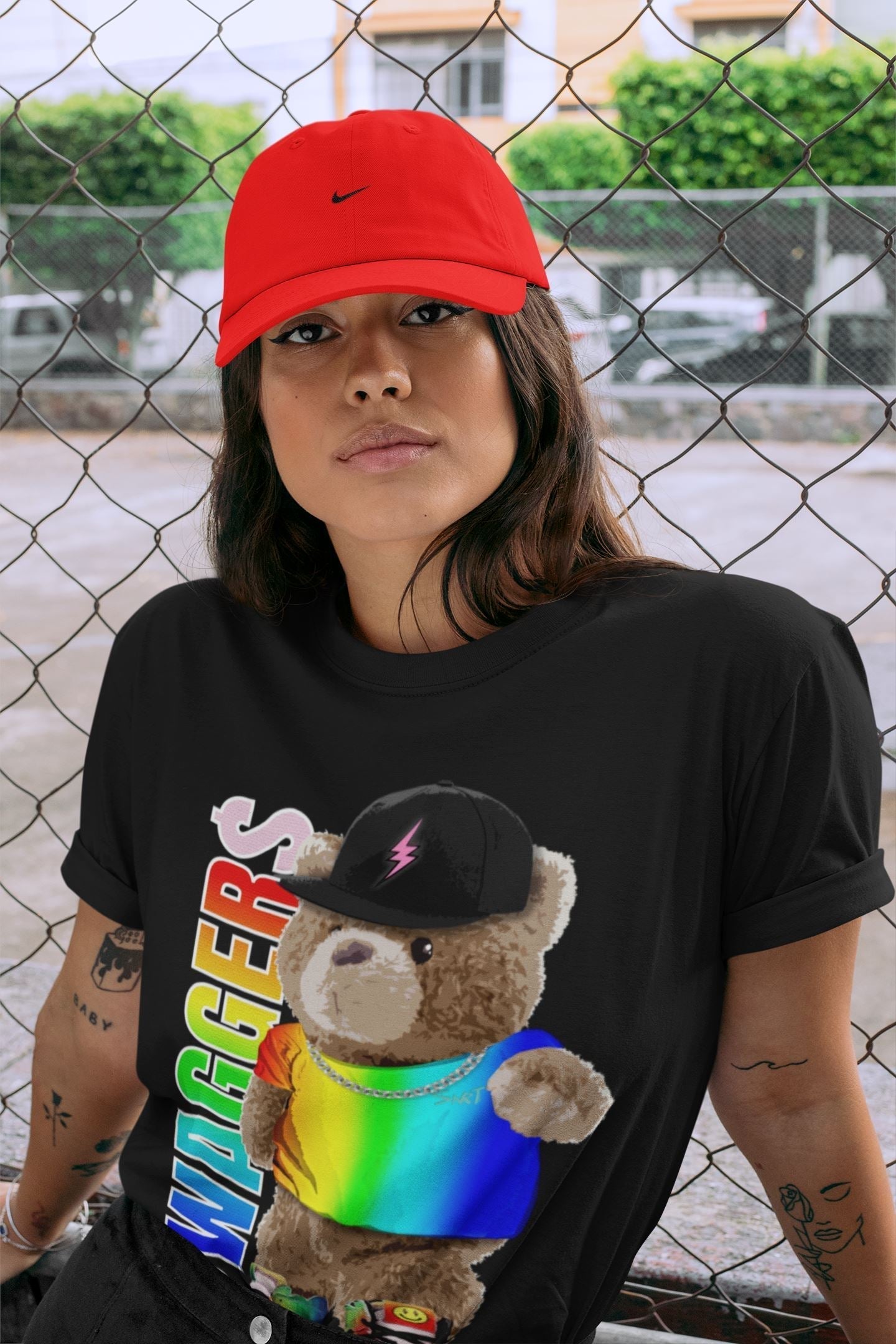Bear Swaggers Unisex Tops - Air Jordan 1 J Balvin