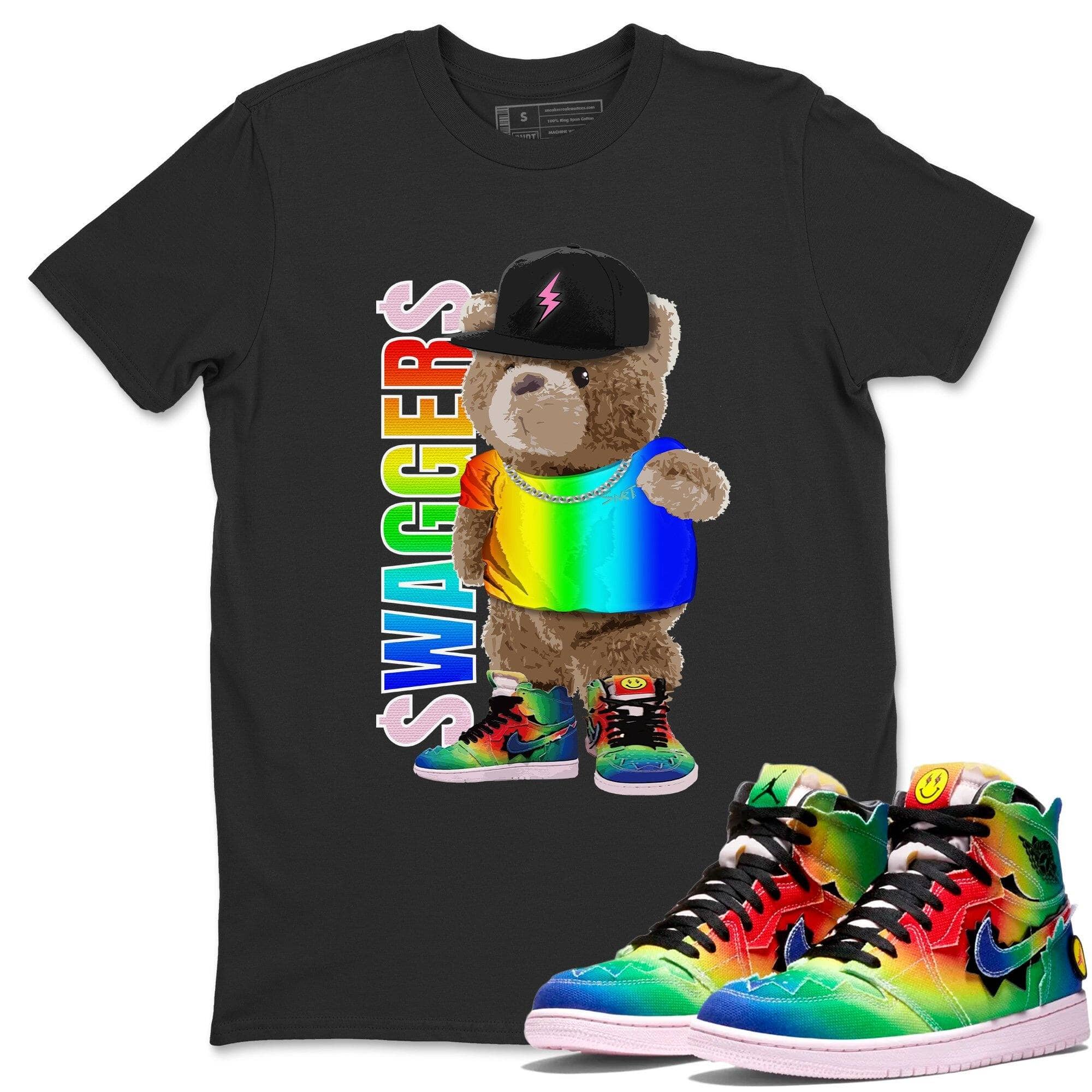 Bear Swaggers Unisex Tops - Air Jordan 1 J Balvin