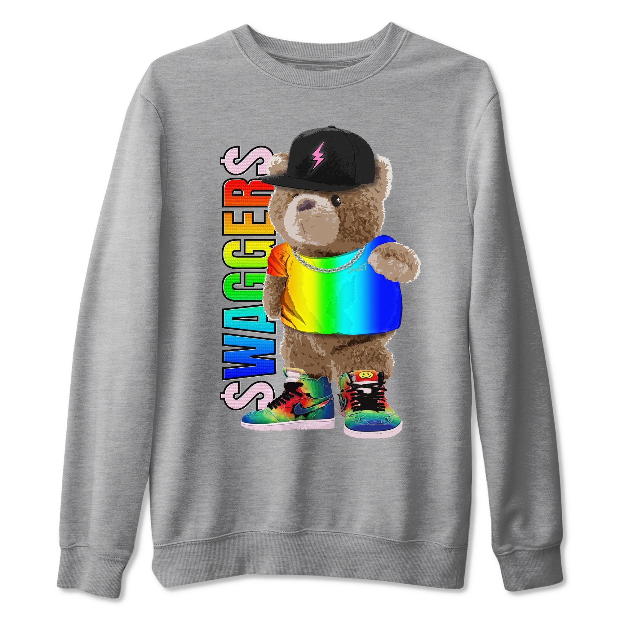 Bear Swaggers Unisex Tops - Air Jordan 1 J Balvin