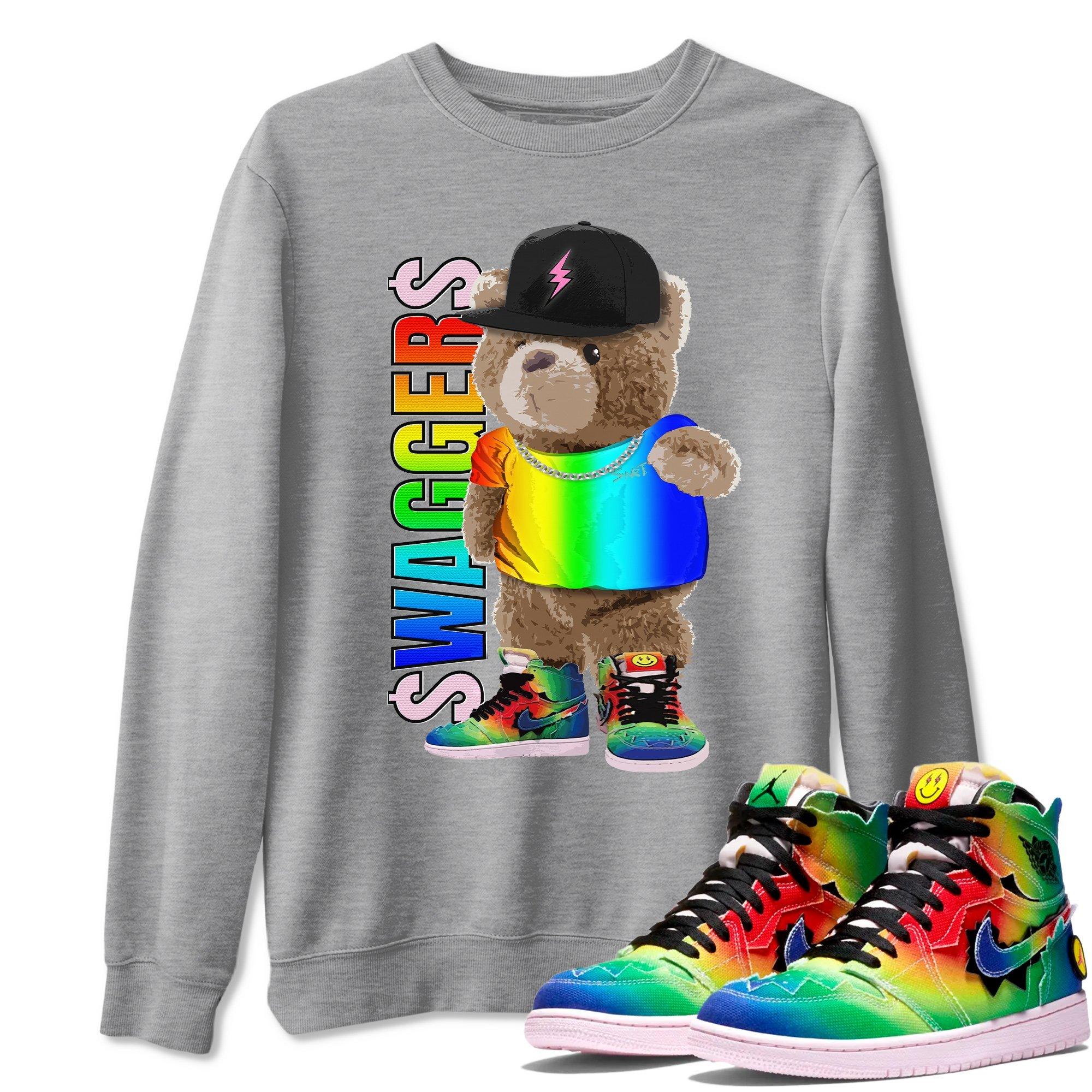 Bear Swaggers Unisex Tops - Air Jordan 1 J Balvin