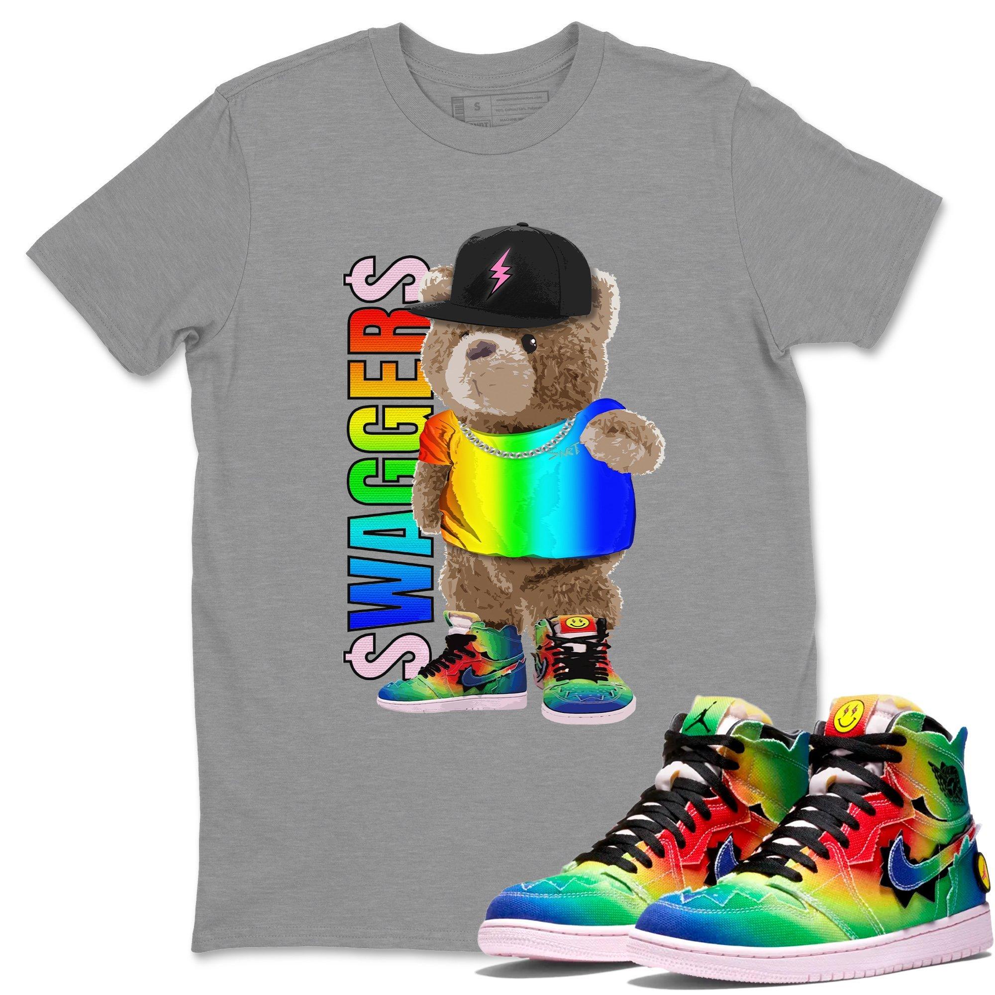 Bear Swaggers Unisex Tops - Air Jordan 1 J Balvin
