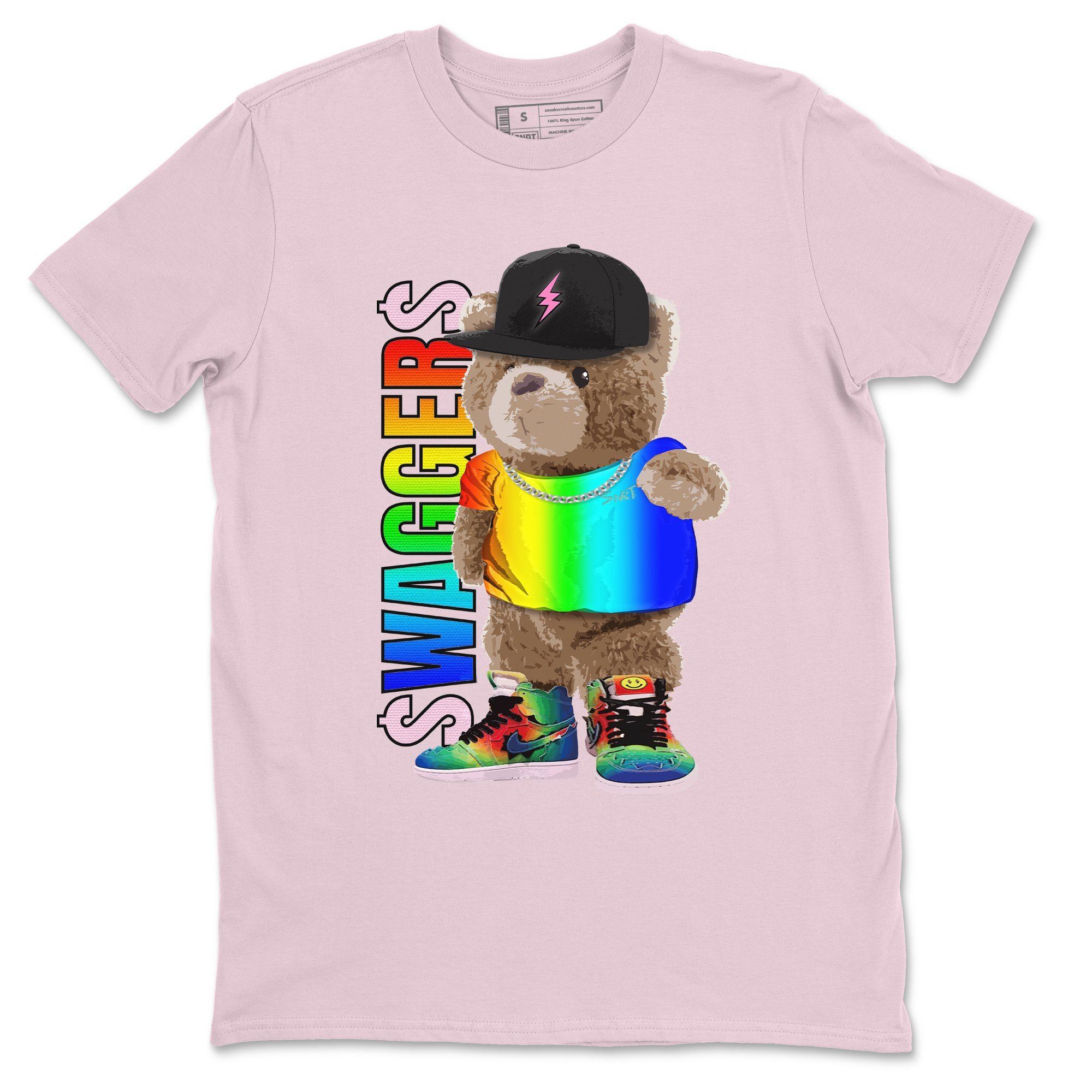 Bear Swaggers Unisex Tops - Air Jordan 1 J Balvin