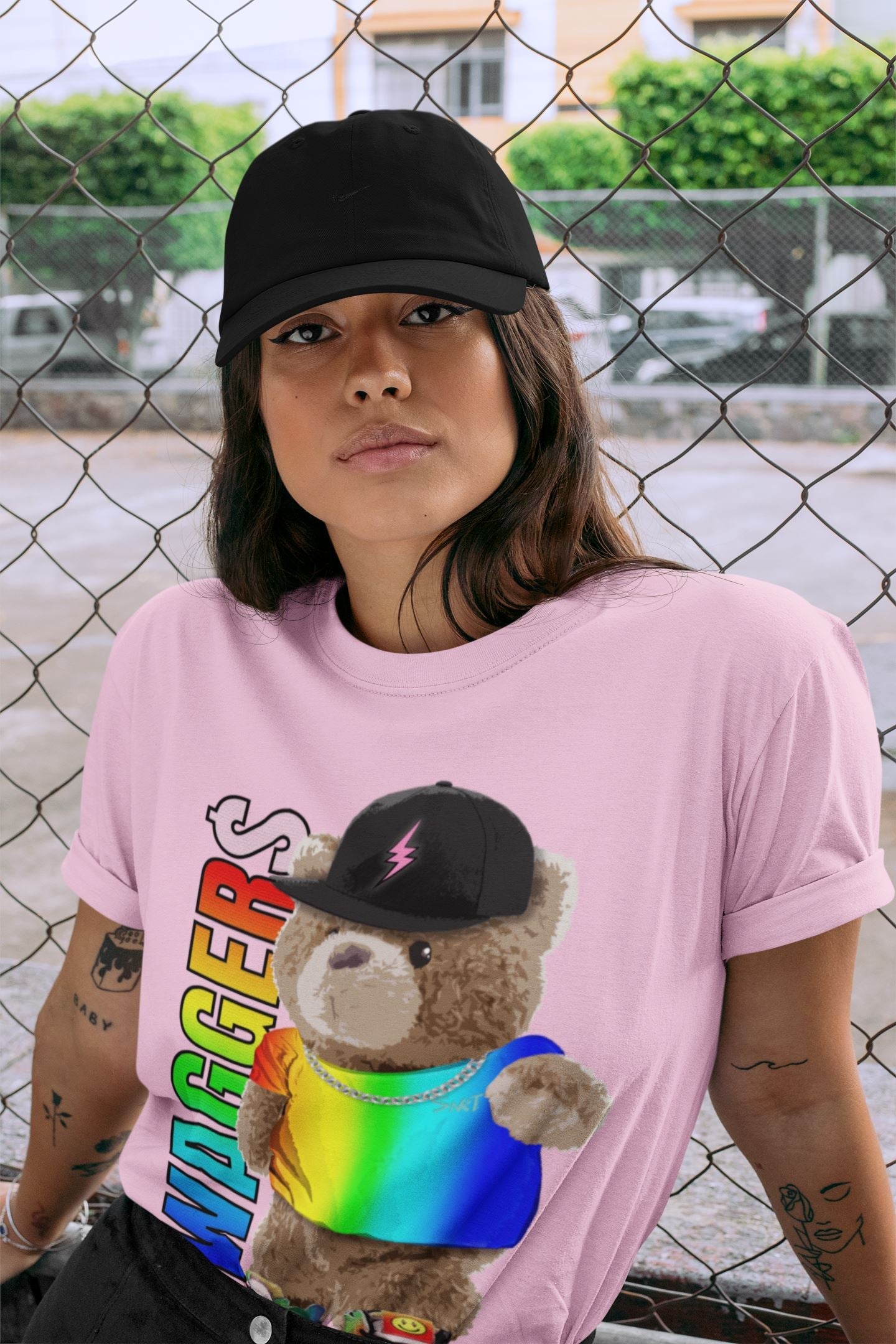 Bear Swaggers Unisex Tops - Air Jordan 1 J Balvin