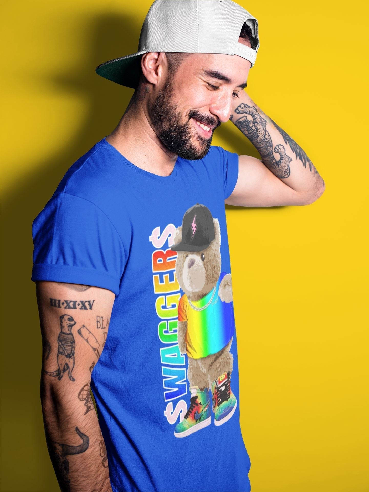 Bear Swaggers Unisex Tops - Air Jordan 1 J Balvin