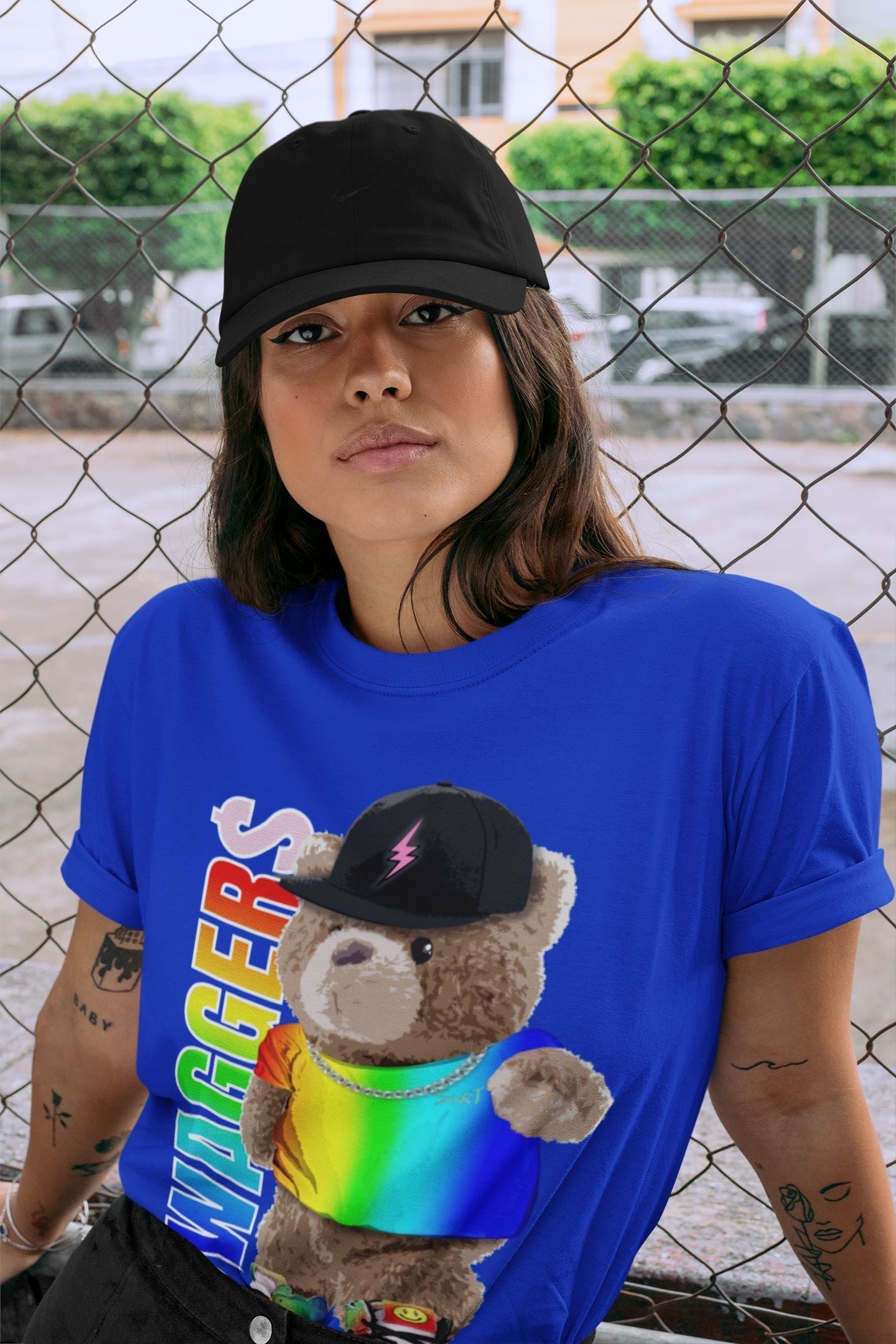 Bear Swaggers Unisex Tops - Air Jordan 1 J Balvin