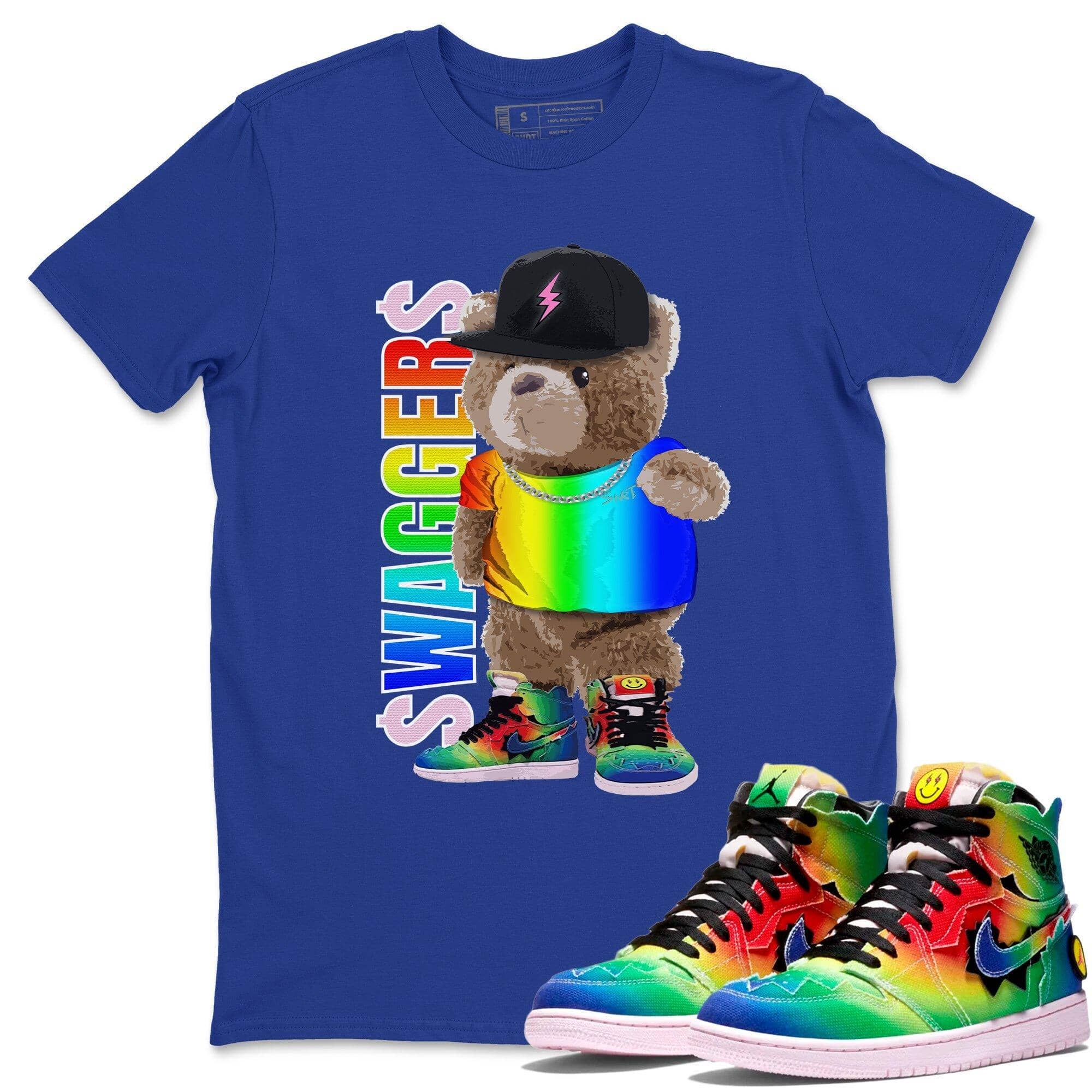 Bear Swaggers Unisex Tops - Air Jordan 1 J Balvin