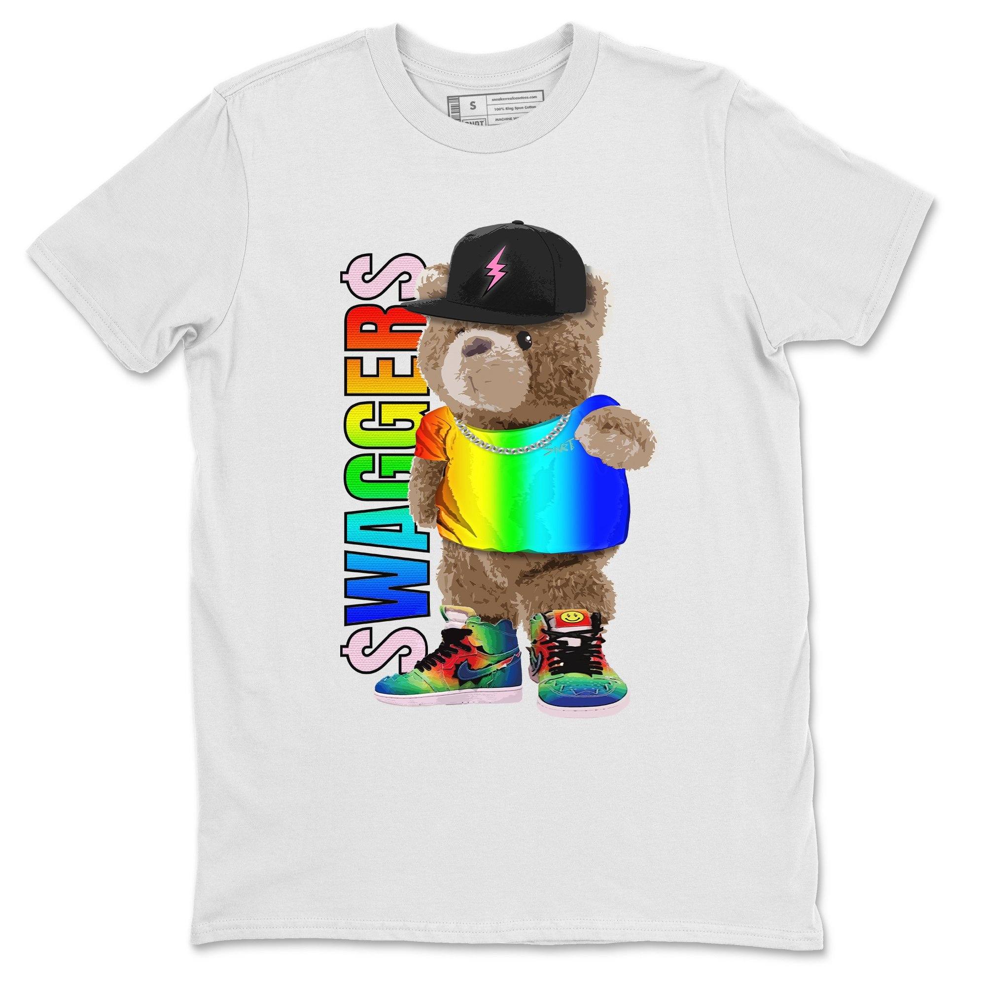 Bear Swaggers Unisex Tops - Air Jordan 1 J Balvin