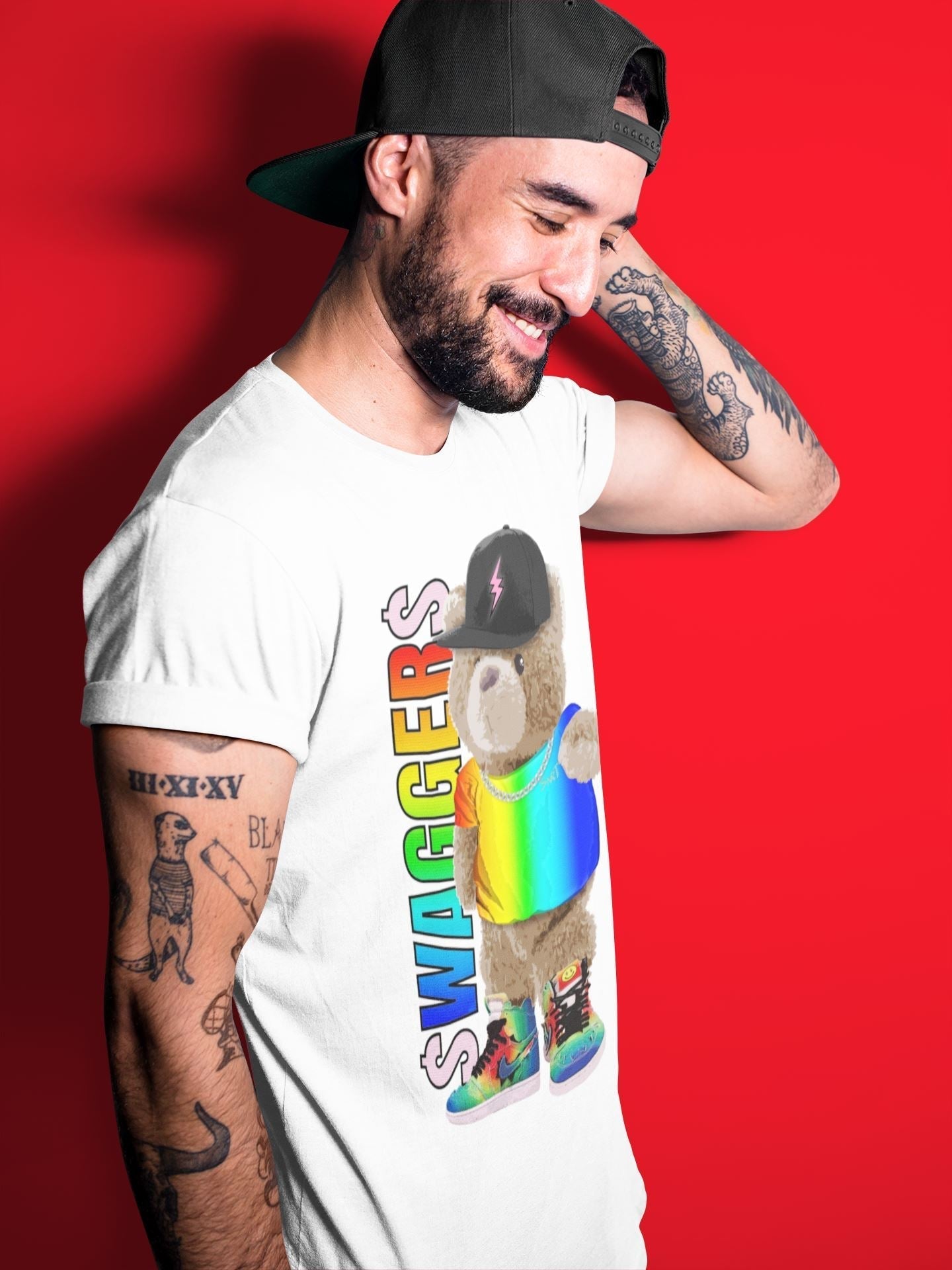 Bear Swaggers Unisex Tops - Air Jordan 1 J Balvin
