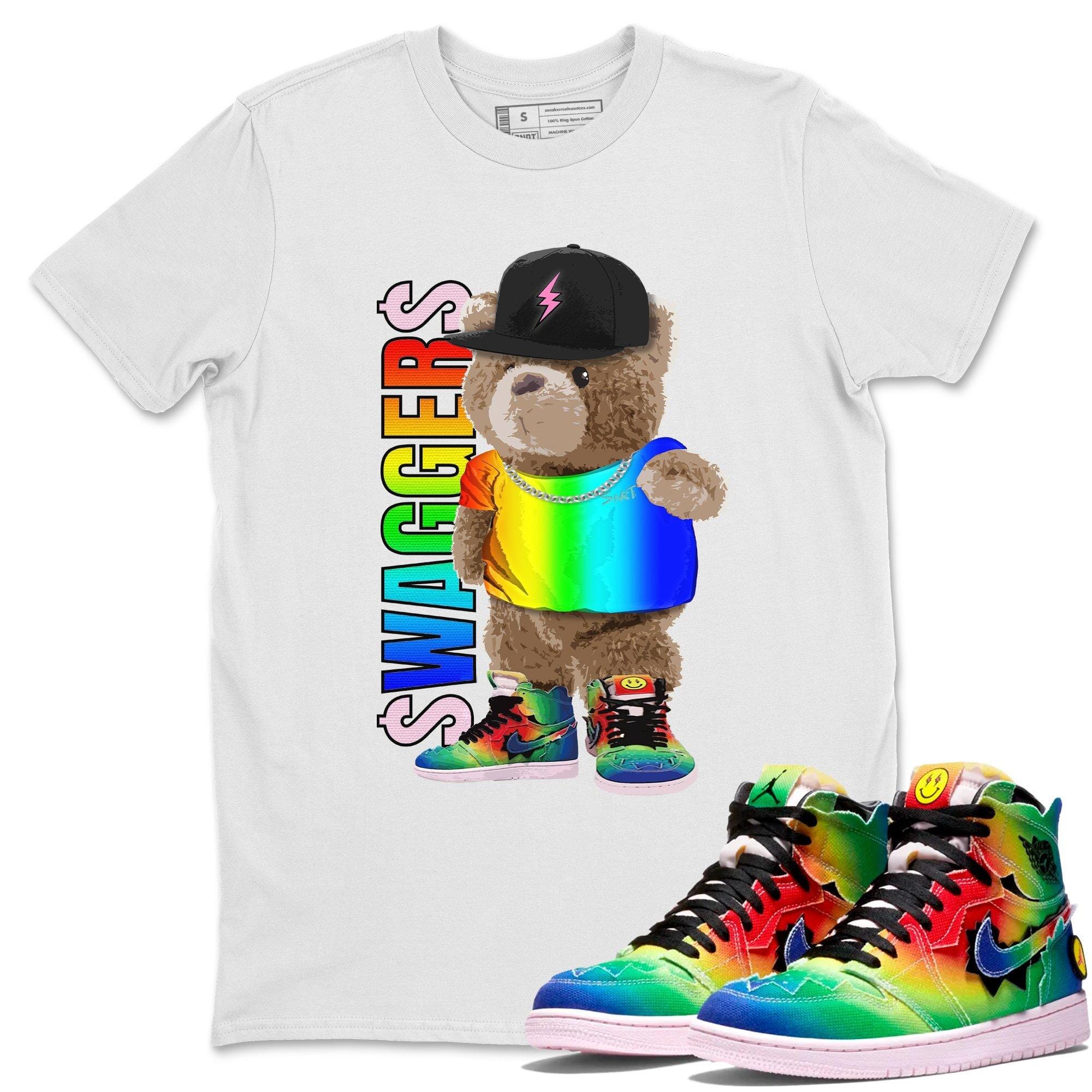 Bear Swaggers Unisex Tops - Air Jordan 1 J Balvin