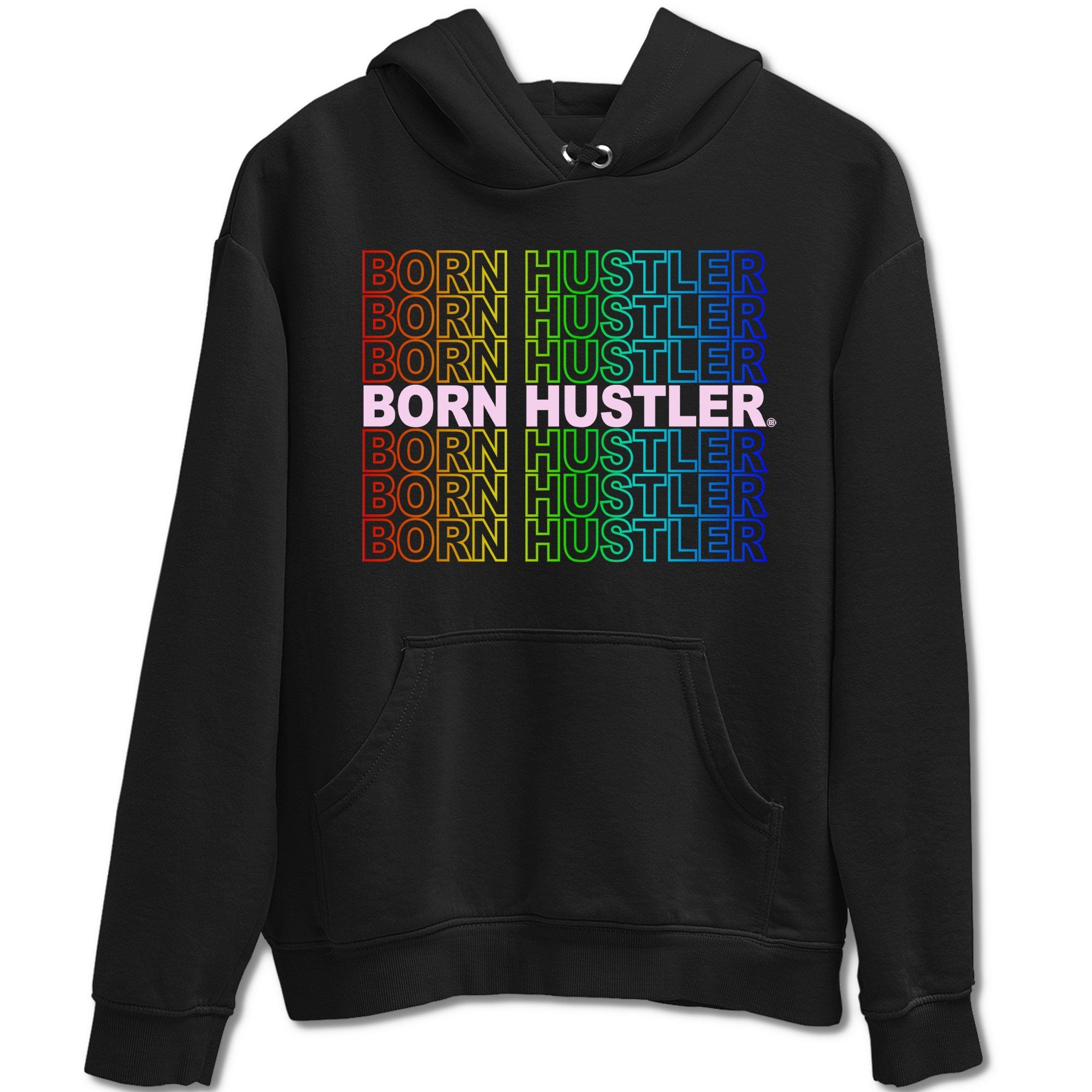 Born Hustler Unisex Tops - Air Jordan 1 J Balvin