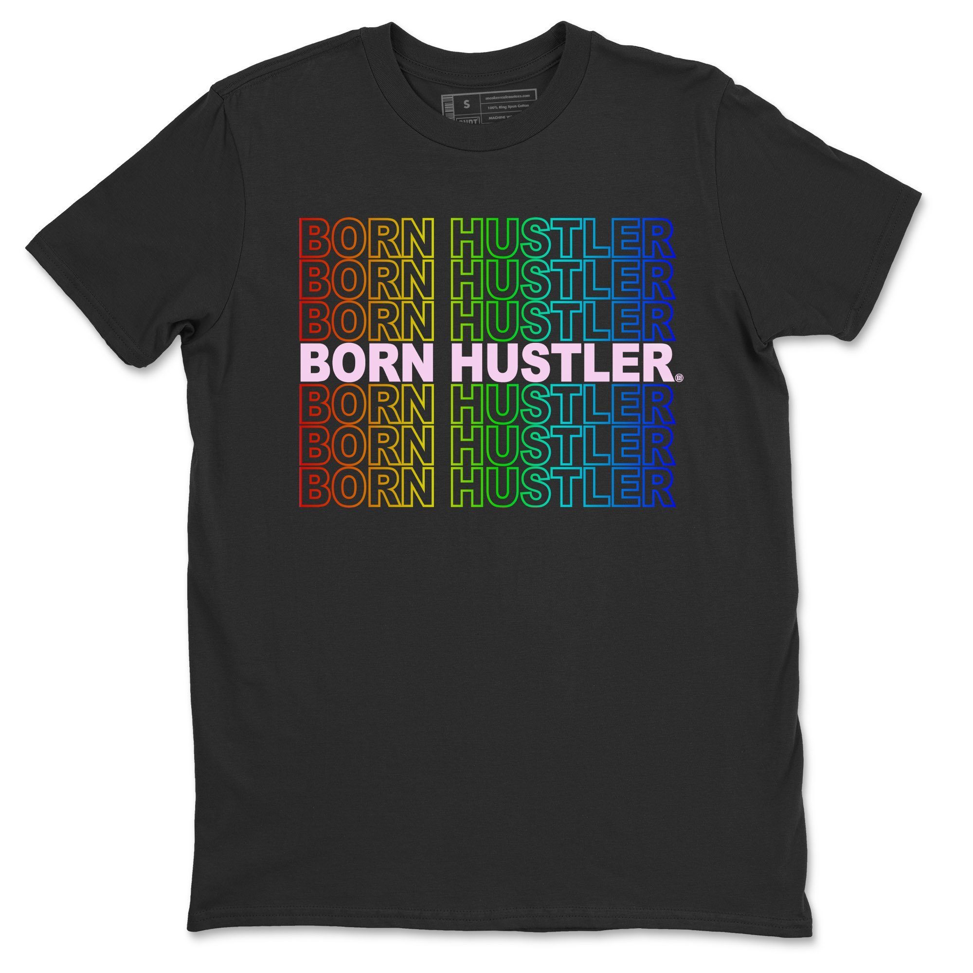 Born Hustler Unisex Tops - Air Jordan 1 J Balvin