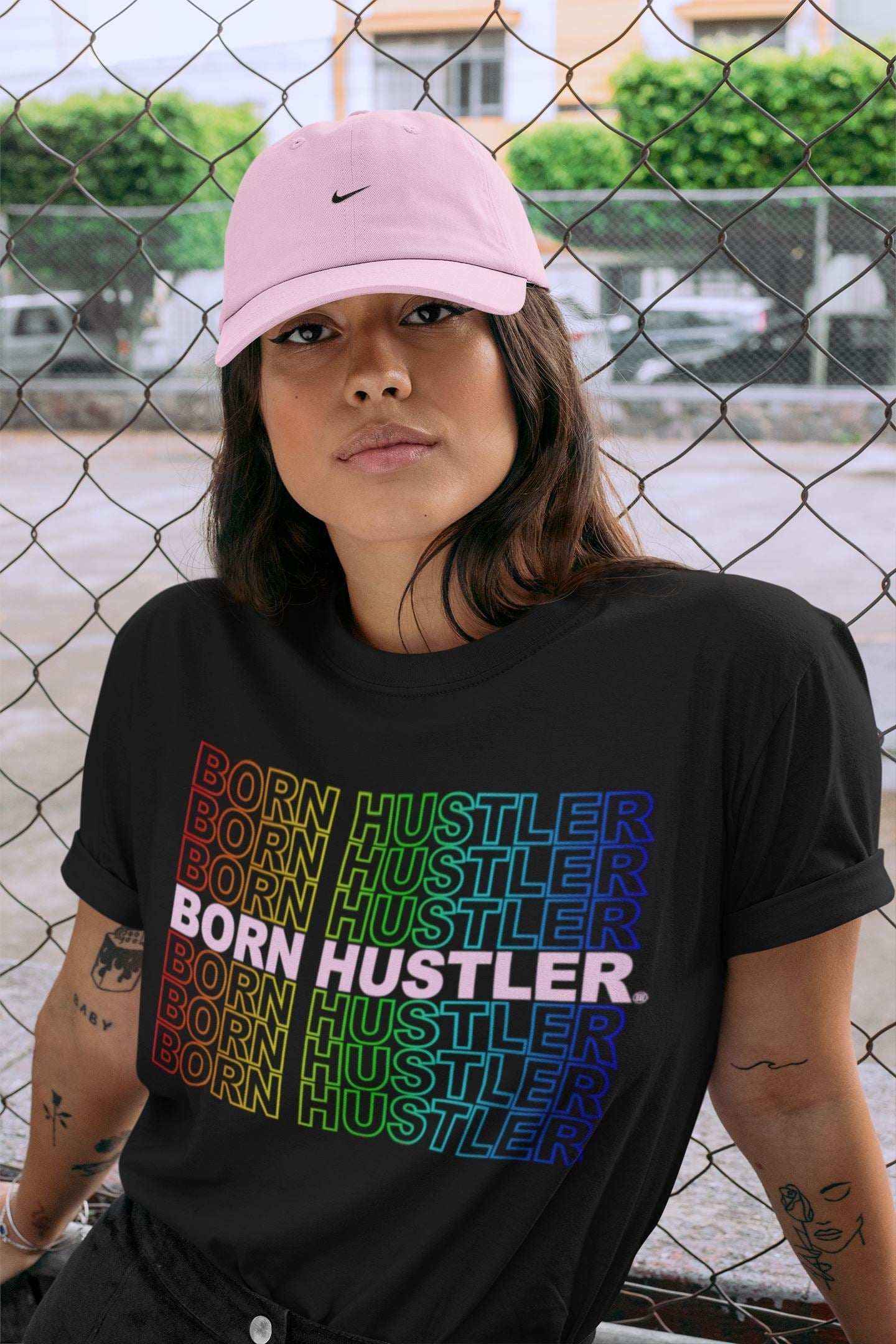 Born Hustler Unisex Tops - Air Jordan 1 J Balvin