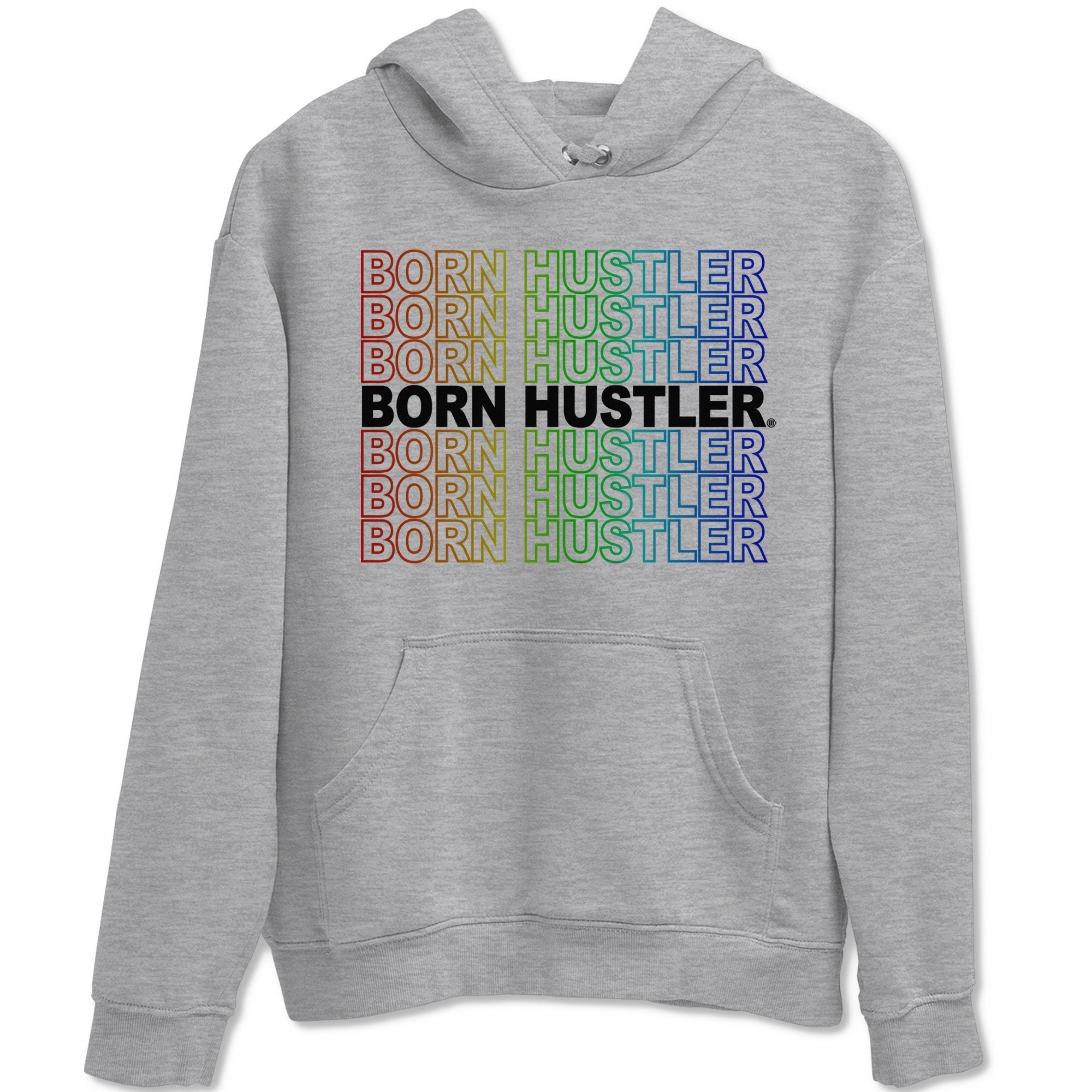 Born Hustler Unisex Tops - Air Jordan 1 J Balvin
