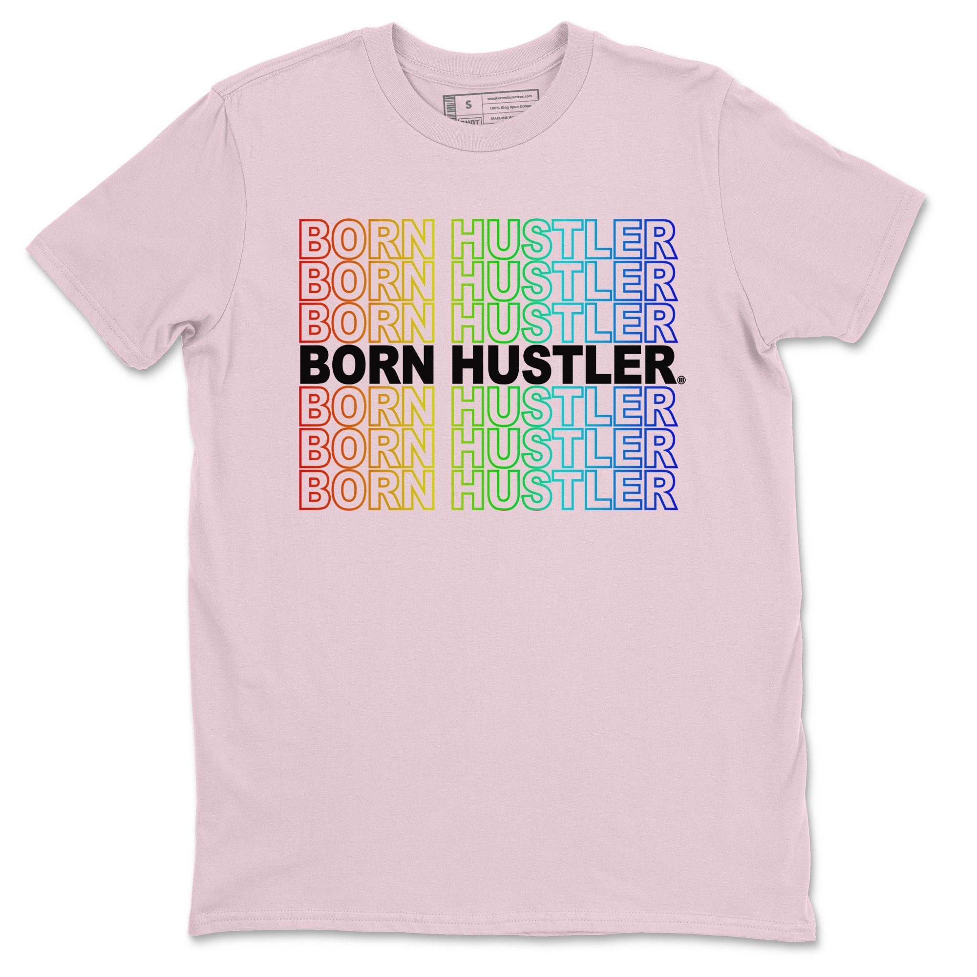 Born Hustler Unisex Tops - Air Jordan 1 J Balvin