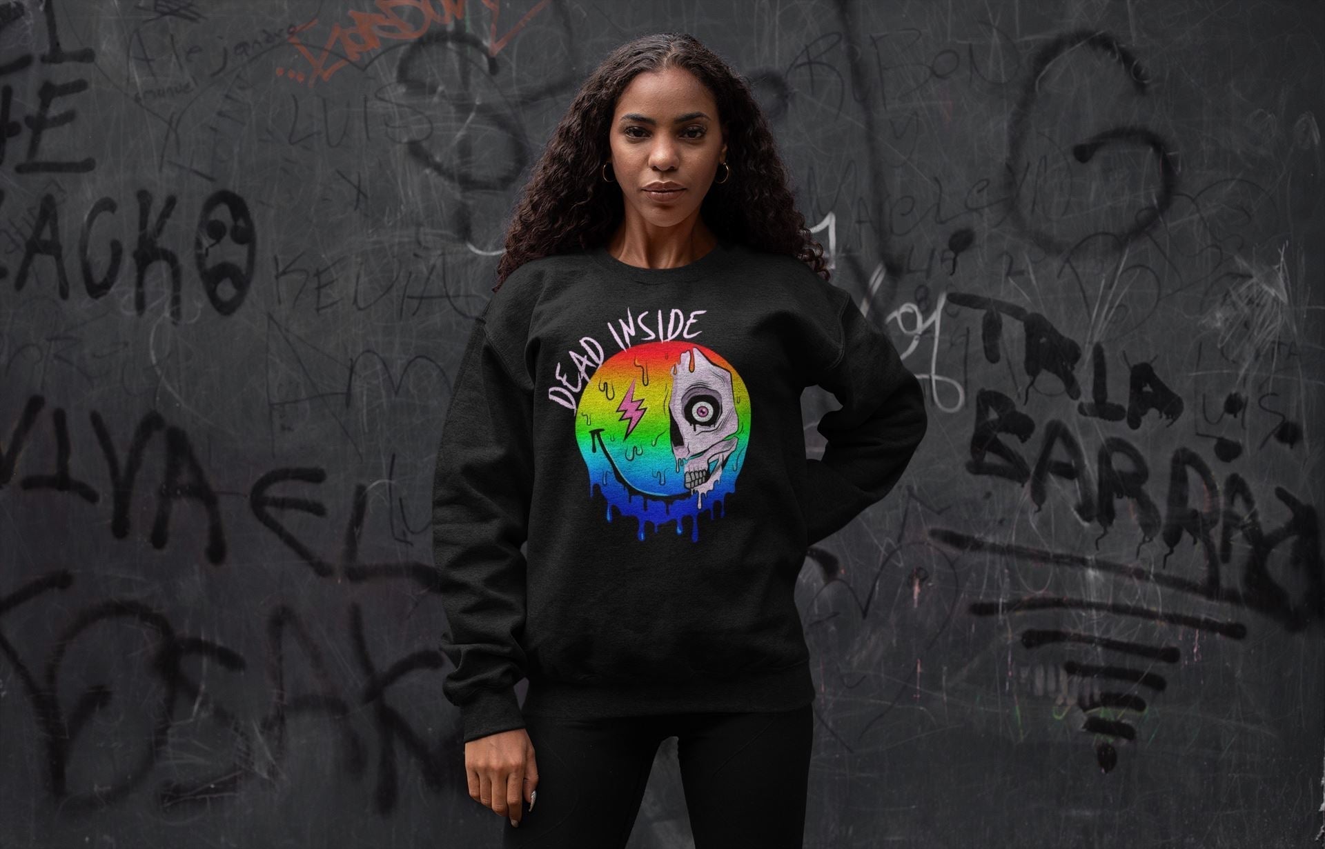 Dead Inside Unisex Tops - Air Jordan 1 J Balvin