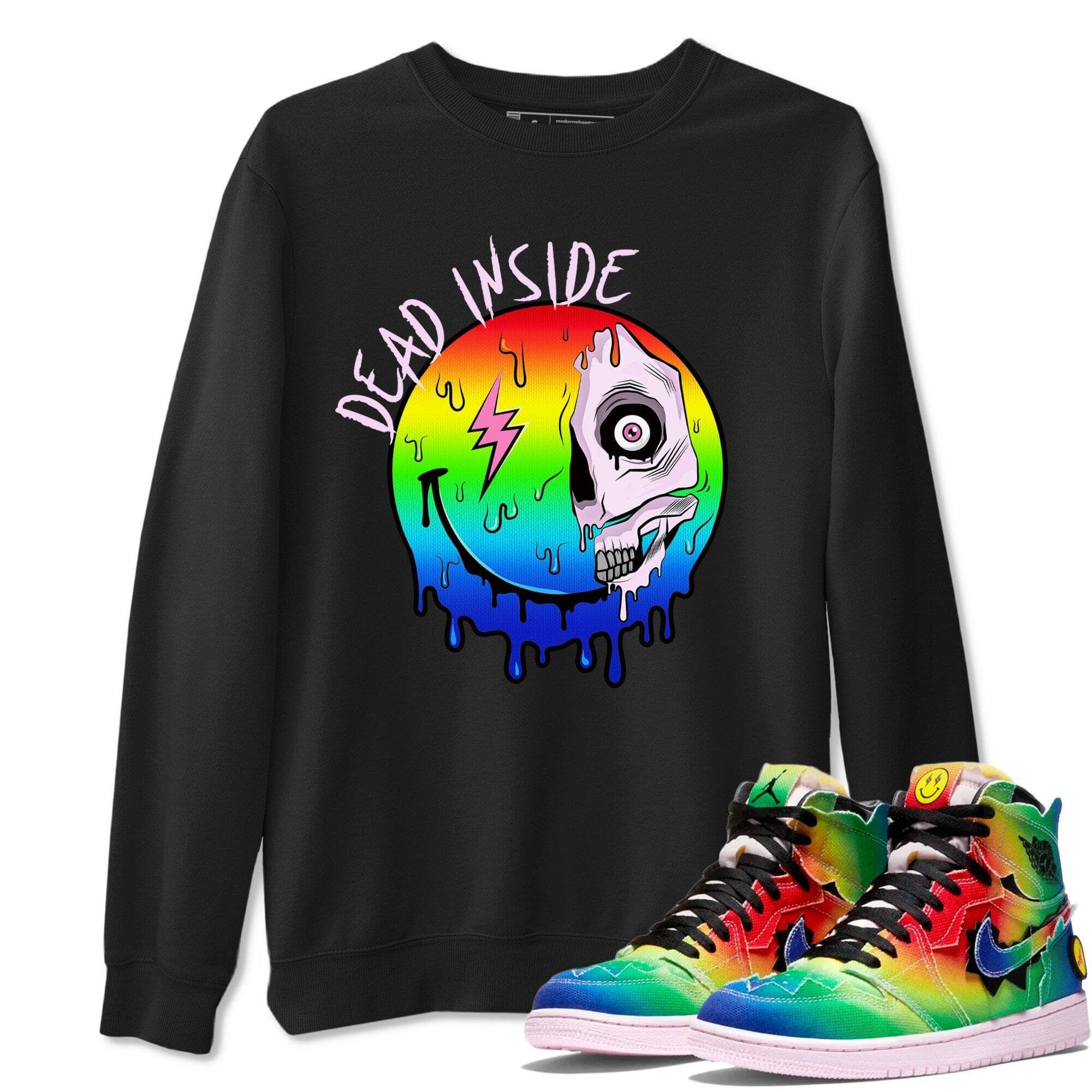 Dead Inside Unisex Tops - Air Jordan 1 J Balvin