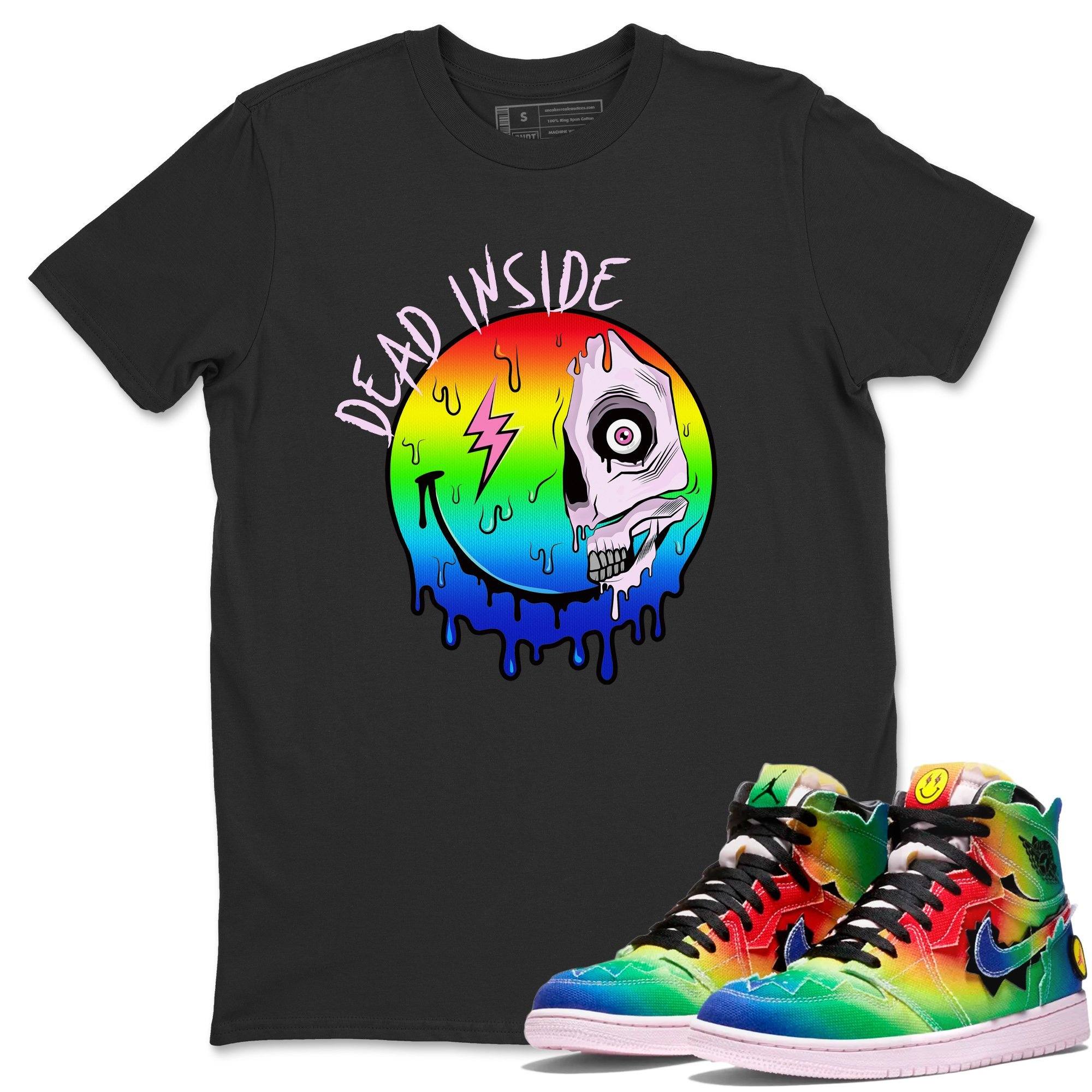 Dead Inside Unisex Tops - Air Jordan 1 J Balvin