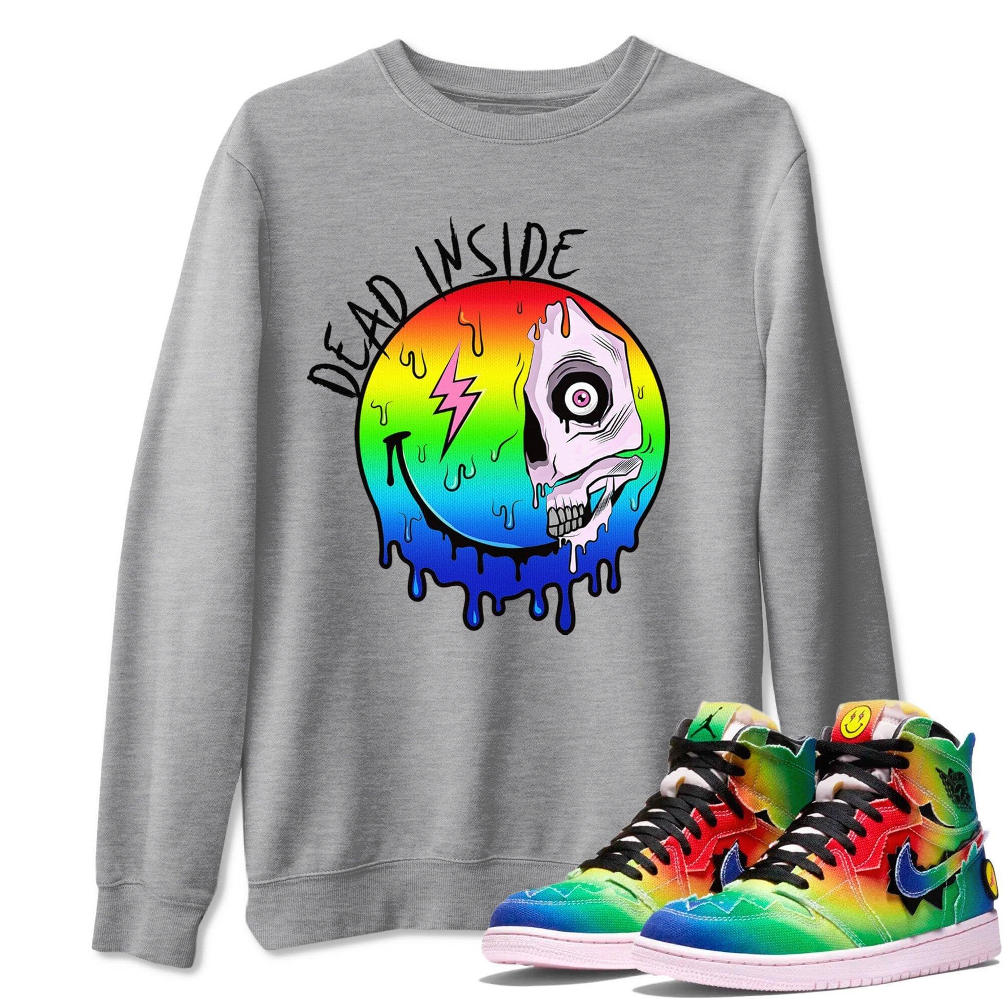 Dead Inside Unisex Tops - Air Jordan 1 J Balvin