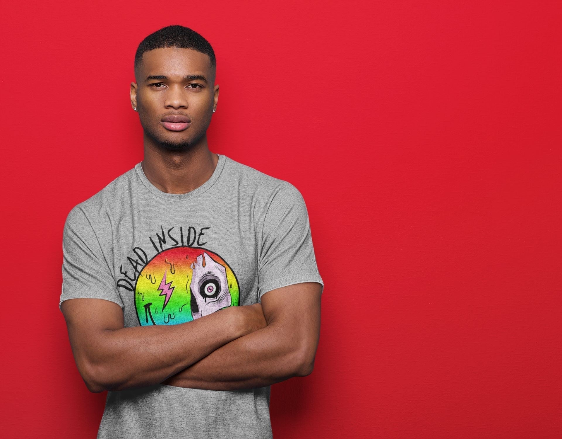 Dead Inside Unisex Tops - Air Jordan 1 J Balvin