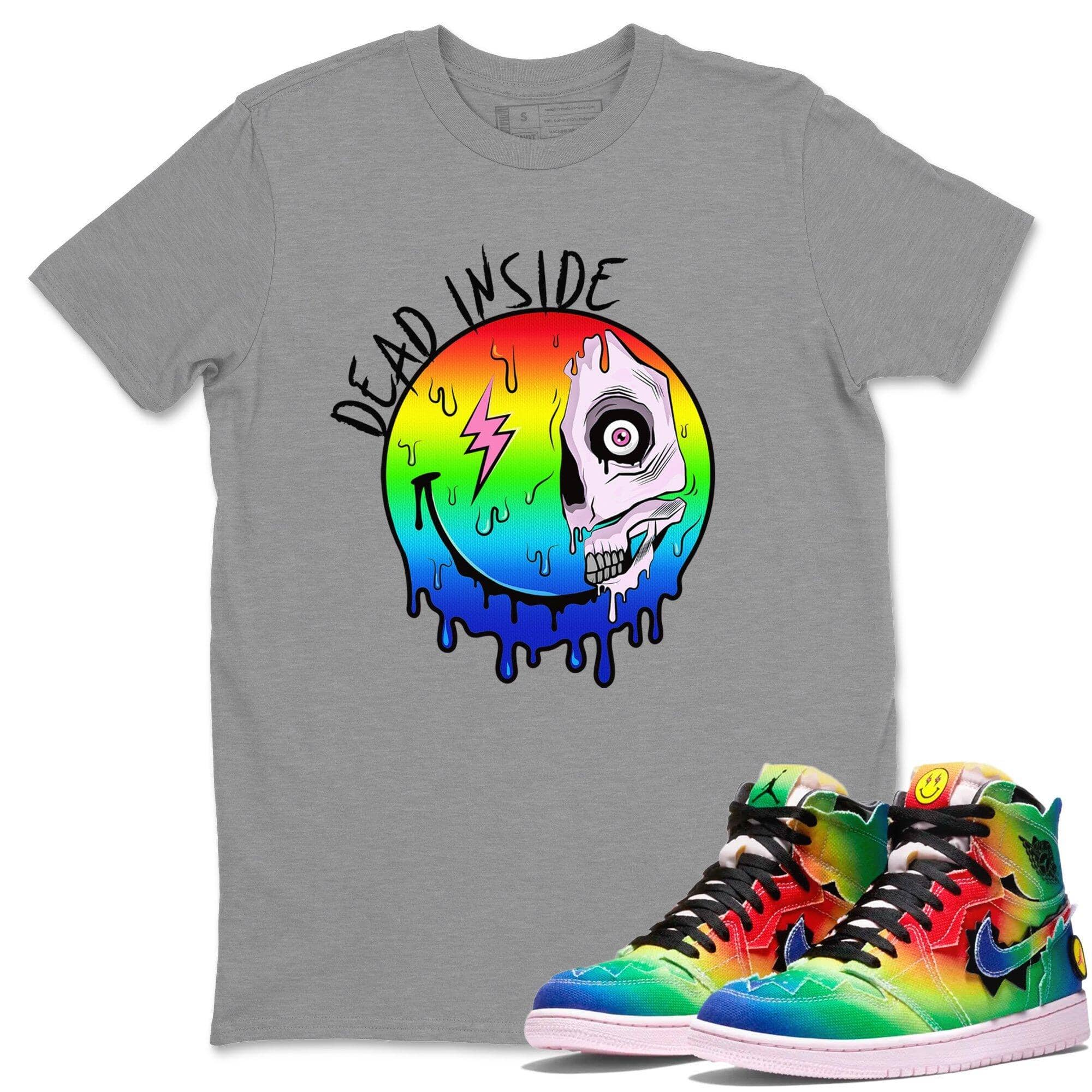Dead Inside Unisex Tops - Air Jordan 1 J Balvin