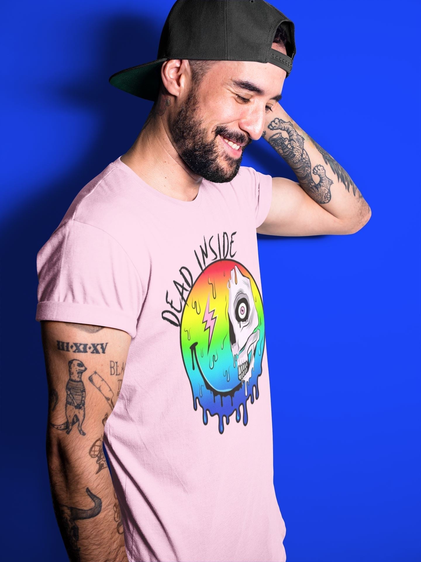 Dead Inside Unisex Tops - Air Jordan 1 J Balvin