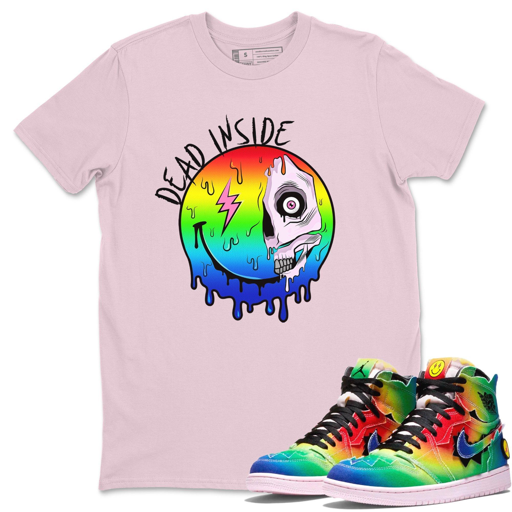 Dead Inside Unisex Tops - Air Jordan 1 J Balvin