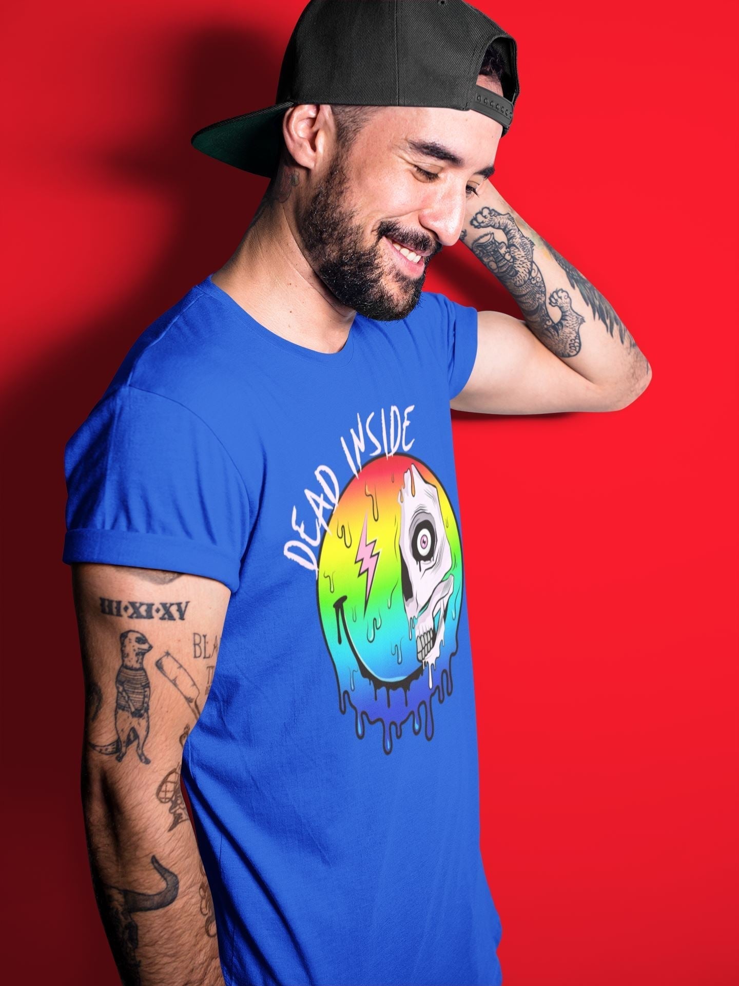 Dead Inside Unisex Tops - Air Jordan 1 J Balvin