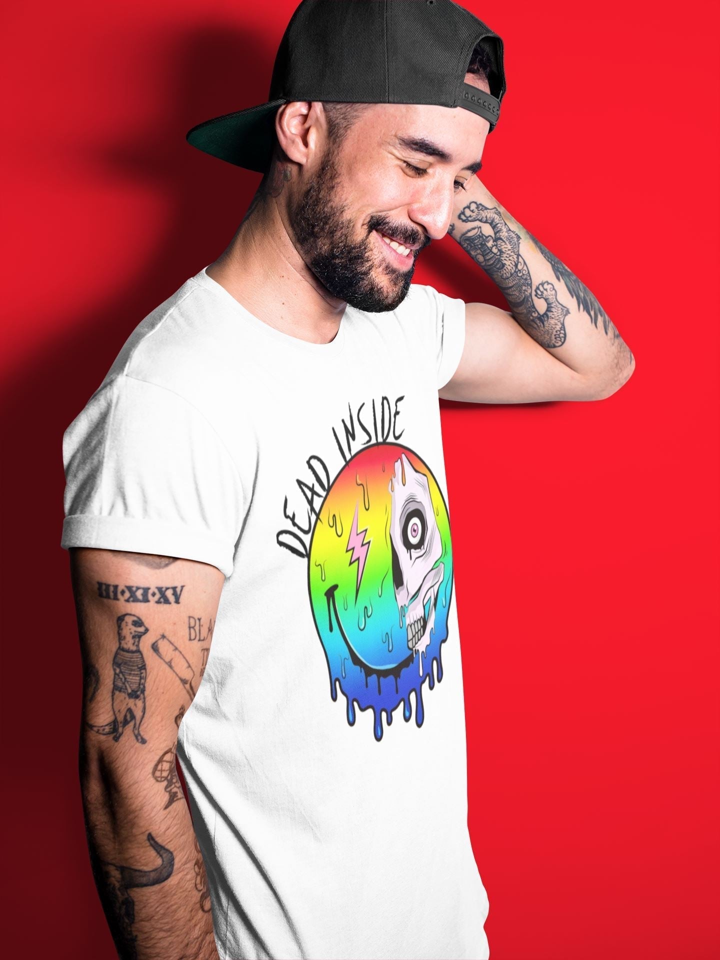 Dead Inside Unisex Tops - Air Jordan 1 J Balvin