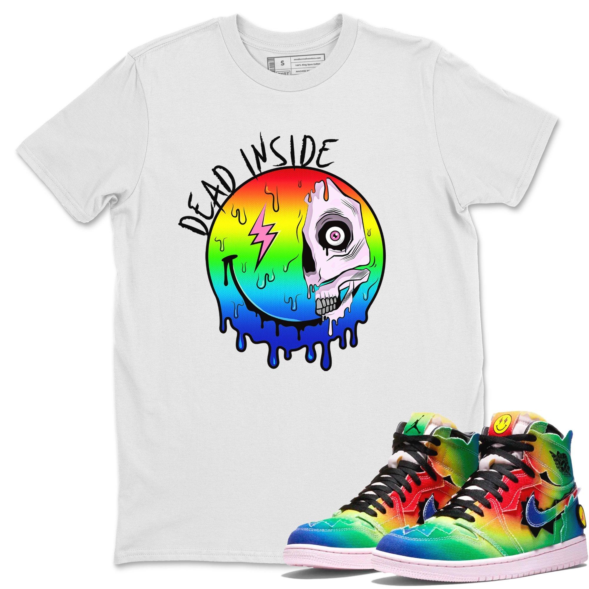 Dead Inside Unisex Tops - Air Jordan 1 J Balvin