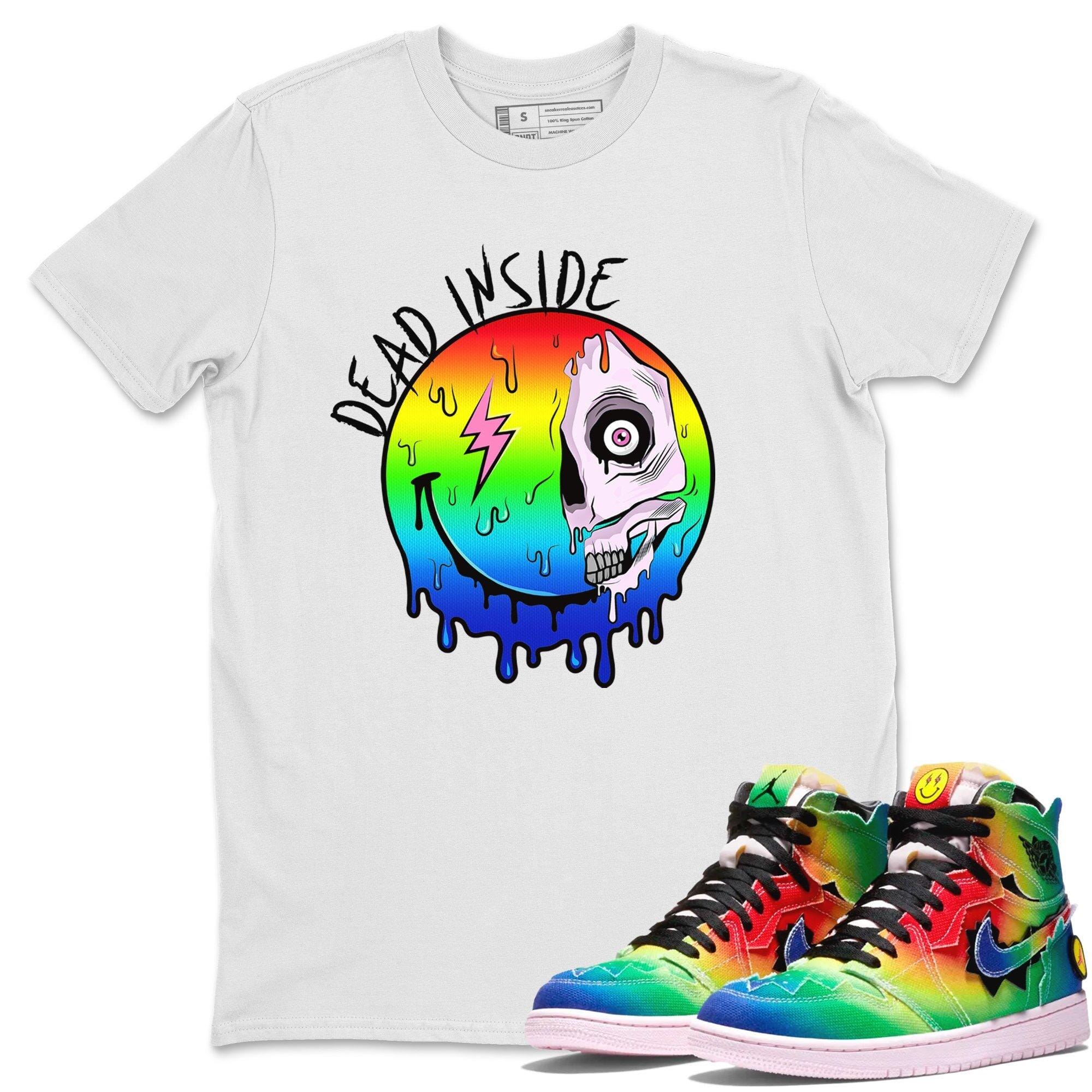 Dead Inside Unisex Tops - Air Jordan 1 J Balvin