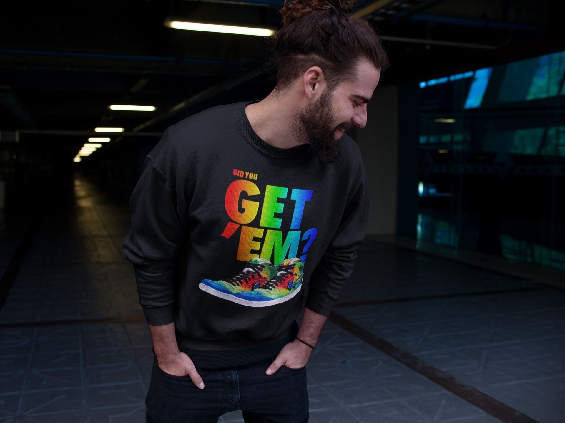 Did You Get 'Em Unisex Tops - Air Jordan 1 J Balvin