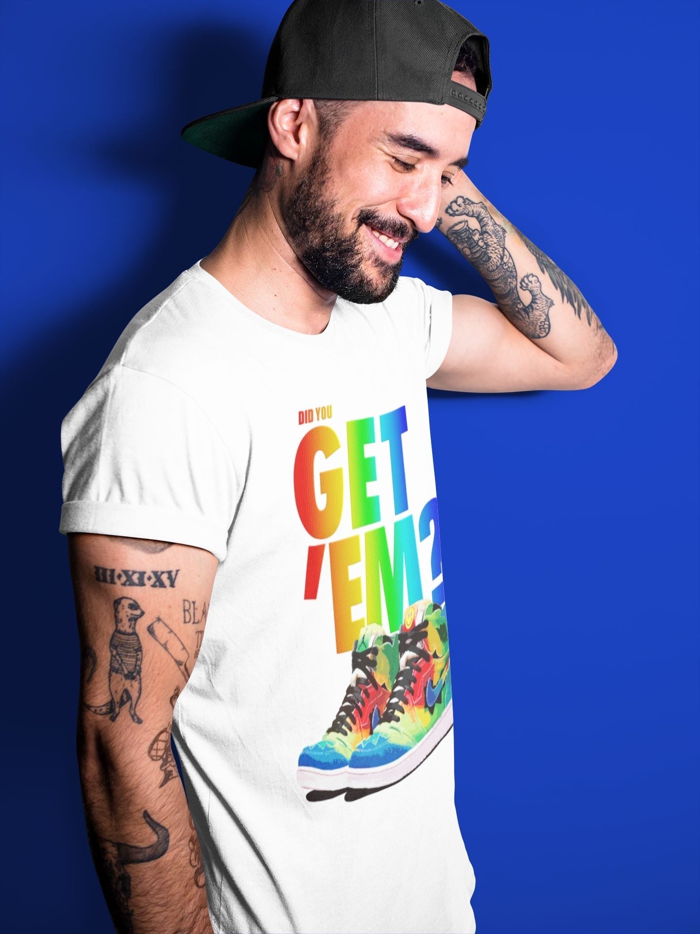 Did You Get 'Em Unisex Tops - Air Jordan 1 J Balvin