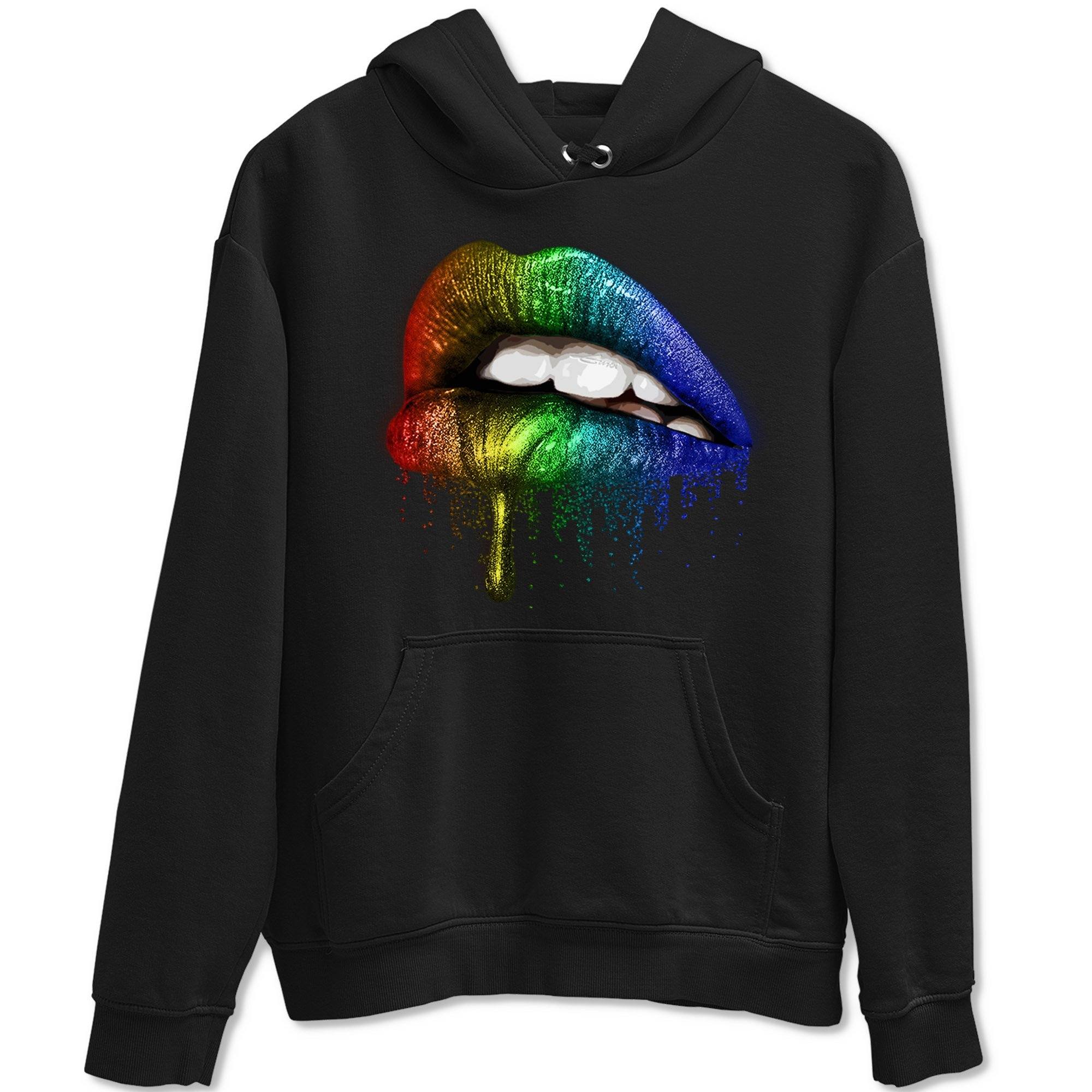 Dripping Lips Unisex Tops - Air Jordan 1 J Balvin