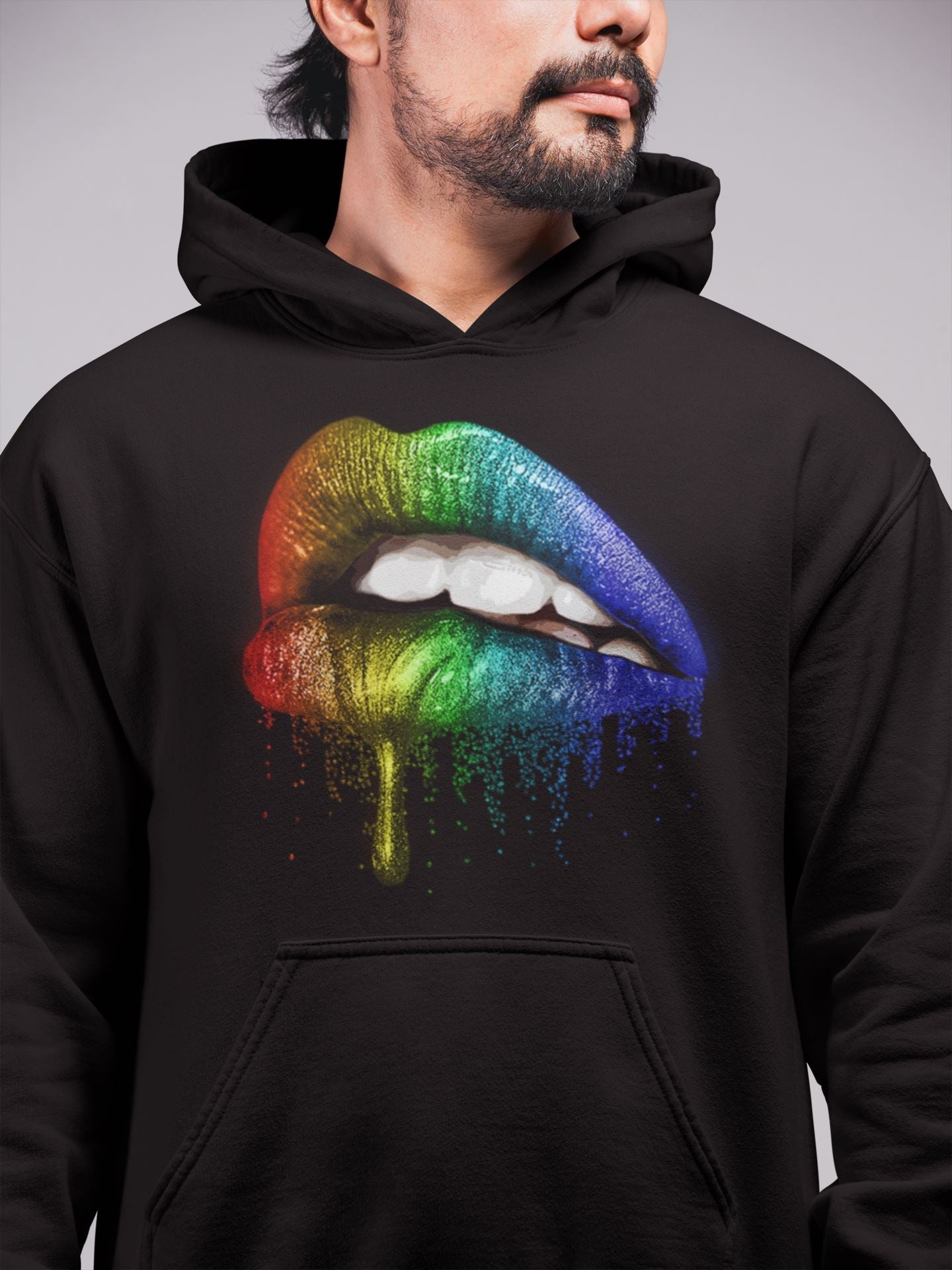 Dripping Lips Unisex Tops - Air Jordan 1 J Balvin