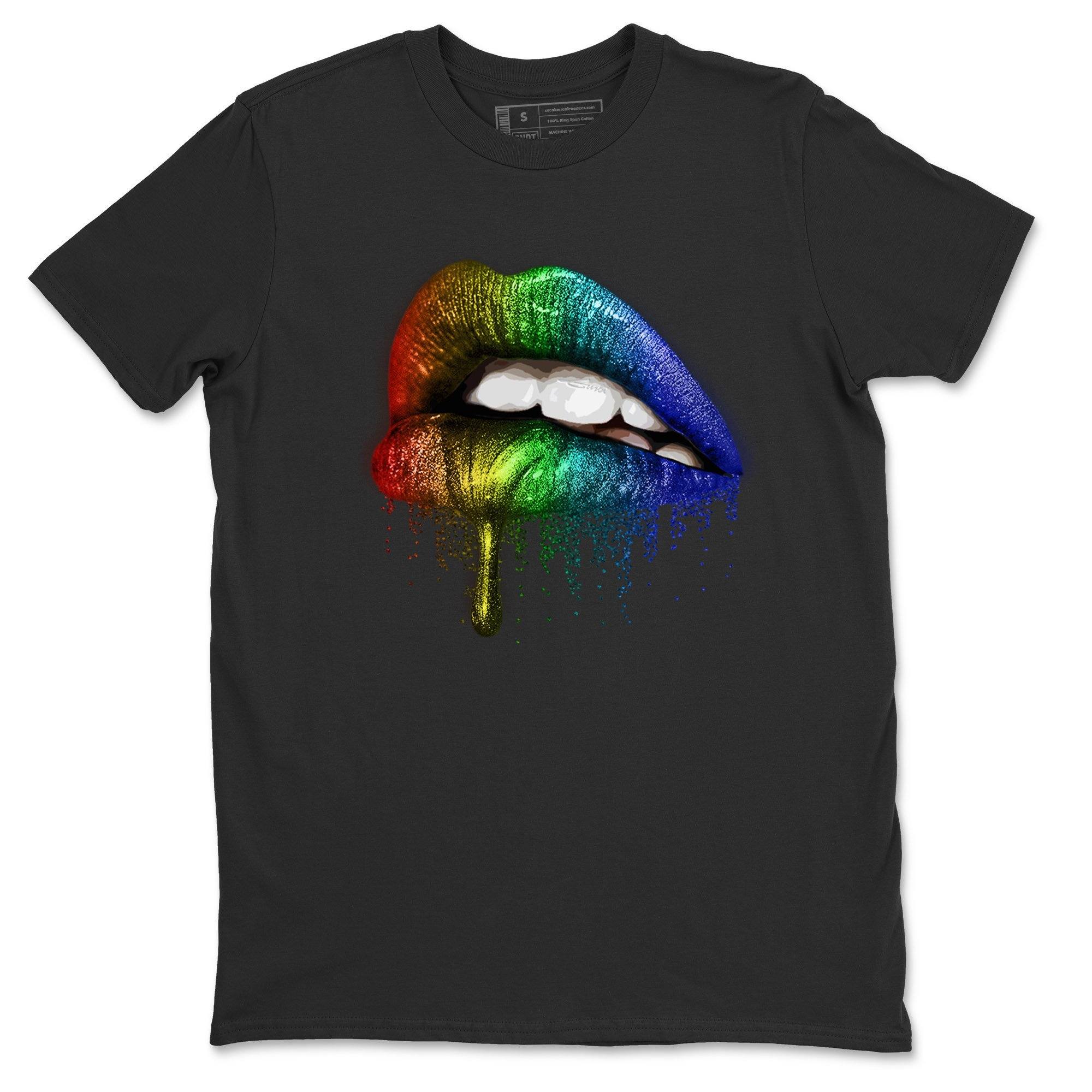 Dripping Lips Unisex Tops - Air Jordan 1 J Balvin