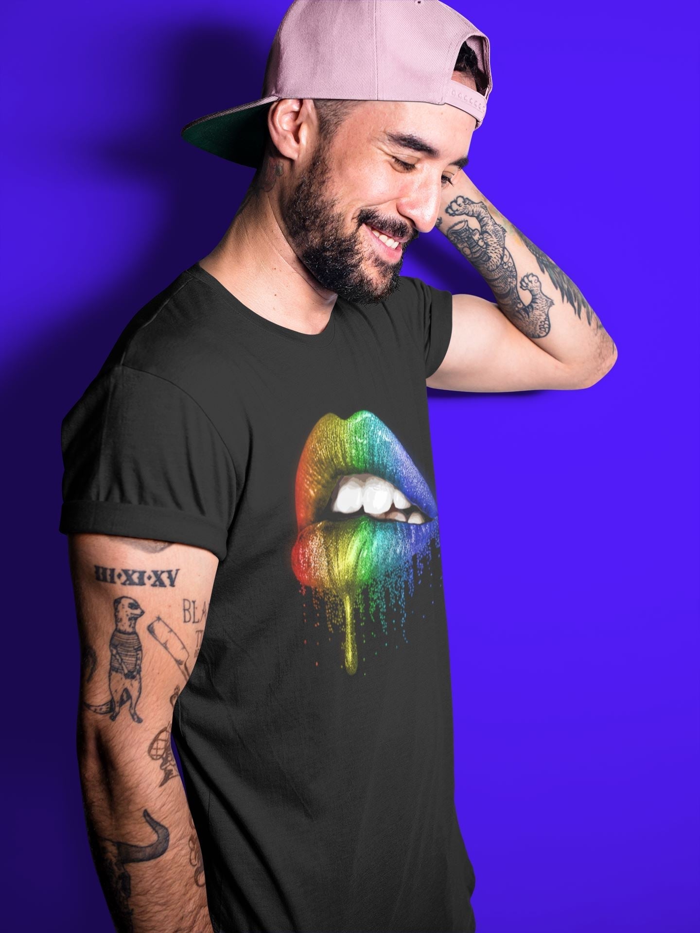 Dripping Lips Unisex Tops - Air Jordan 1 J Balvin