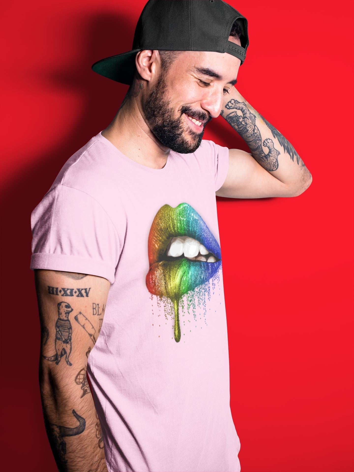 Dripping Lips Unisex Tops - Air Jordan 1 J Balvin
